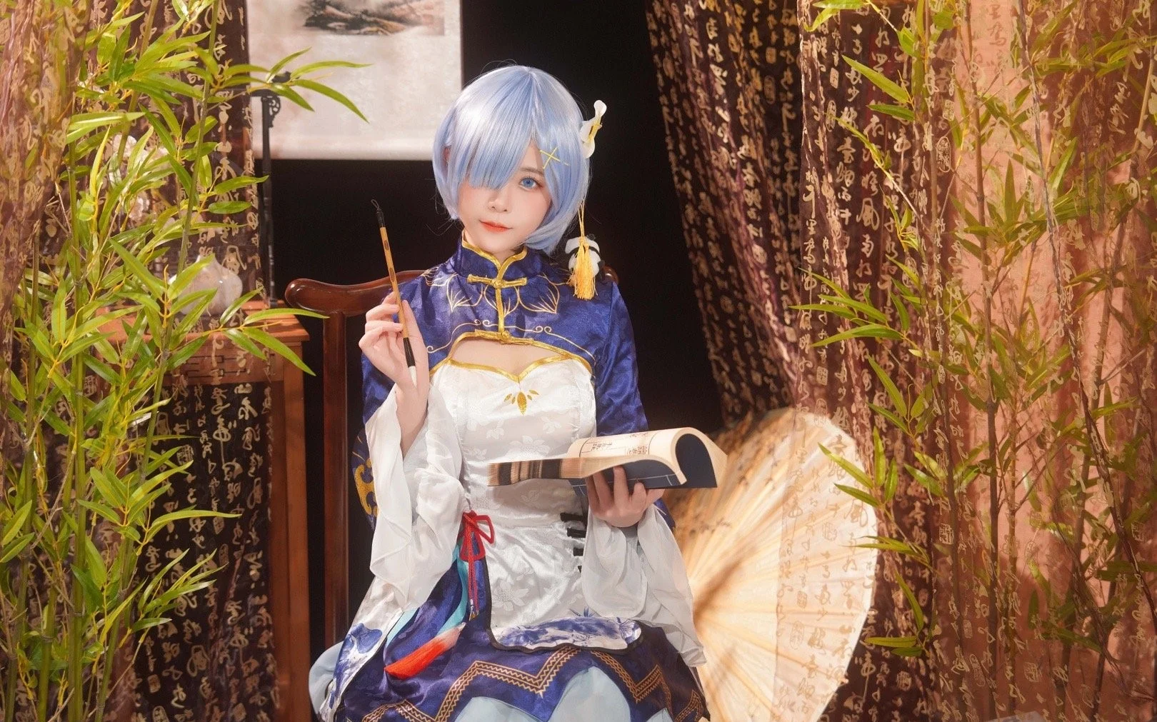《Re：从零开始的异世界生活》雷姆COS写真