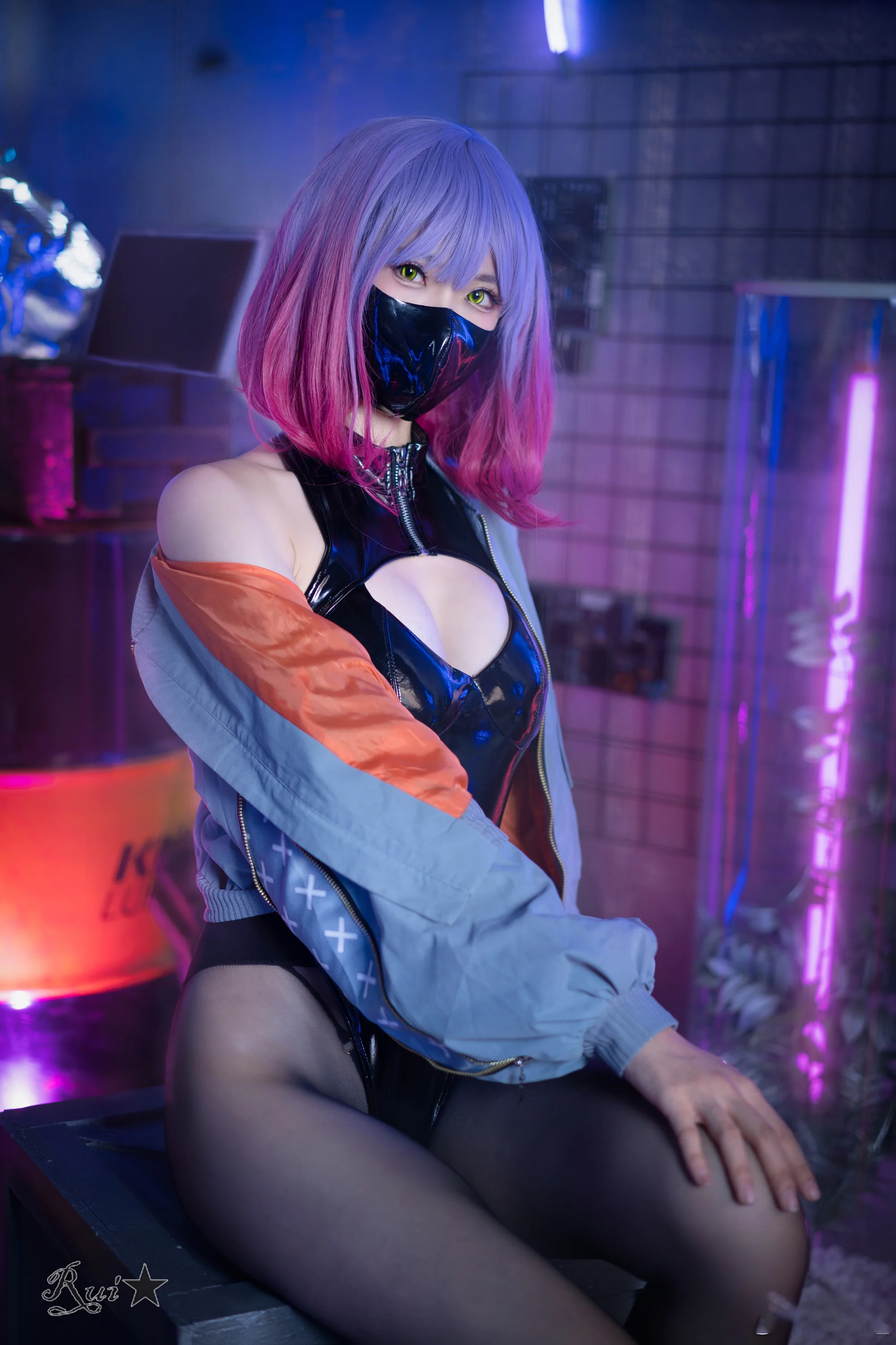 AstrumDesign 口罩露娜COS写真