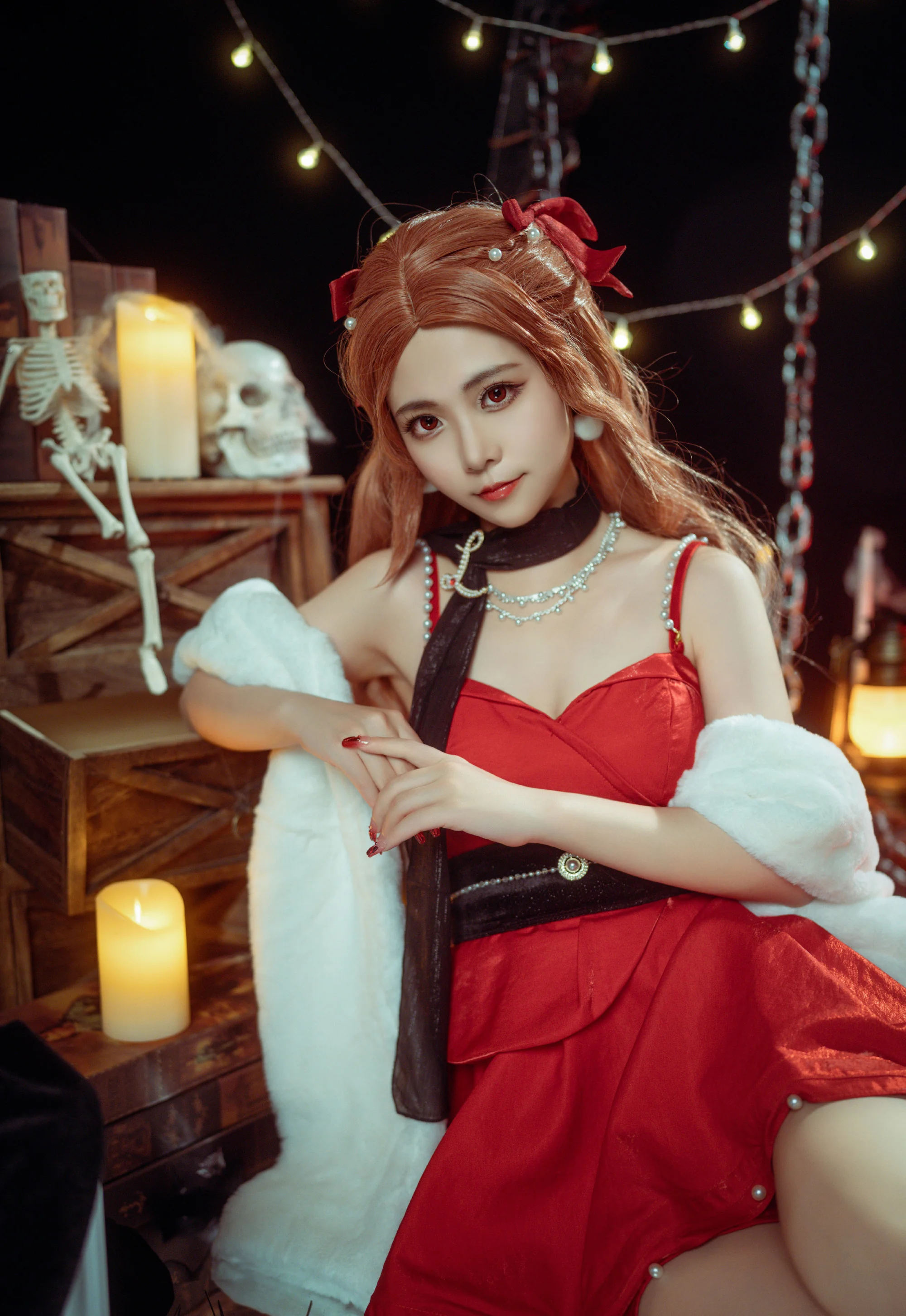 《光与夜之恋》陆夫人 COS写真