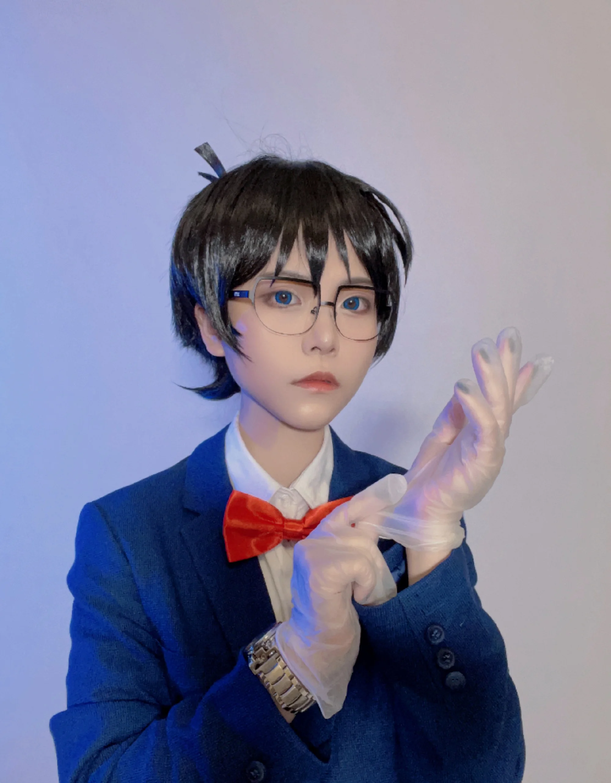 柯南COS写真