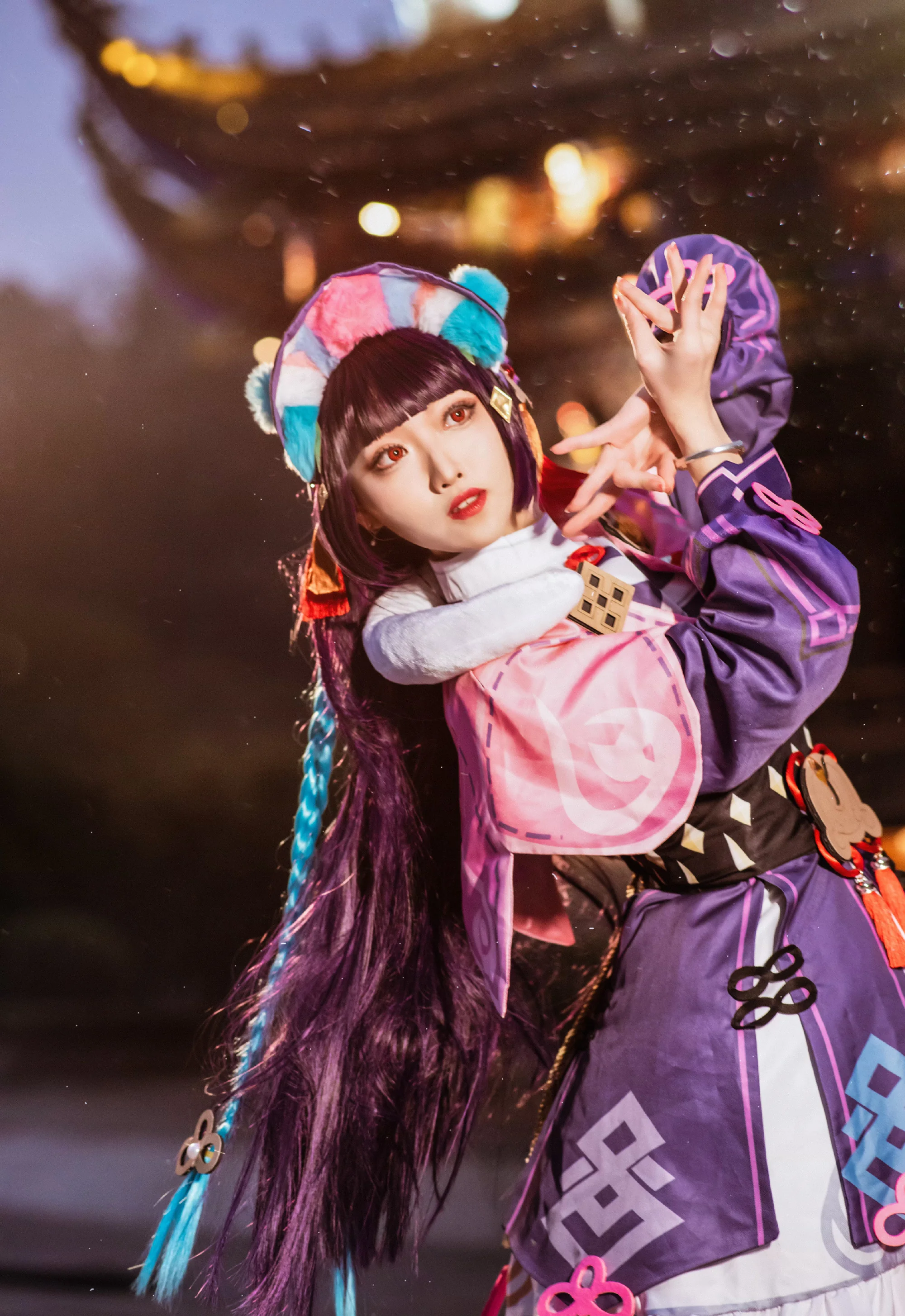 《原神》云堇COS写真