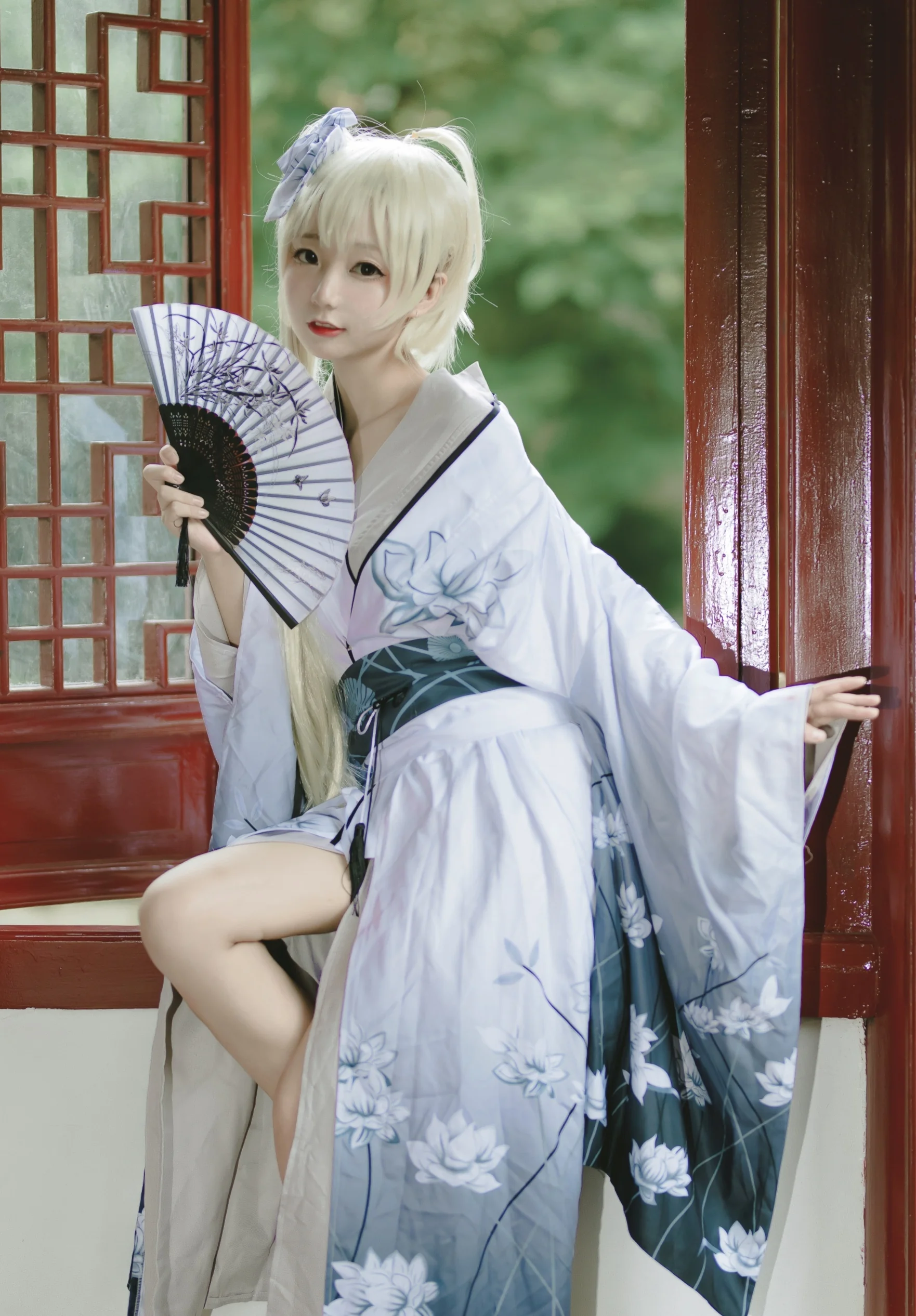 春日野穹和服白浴袍｜高清图片集