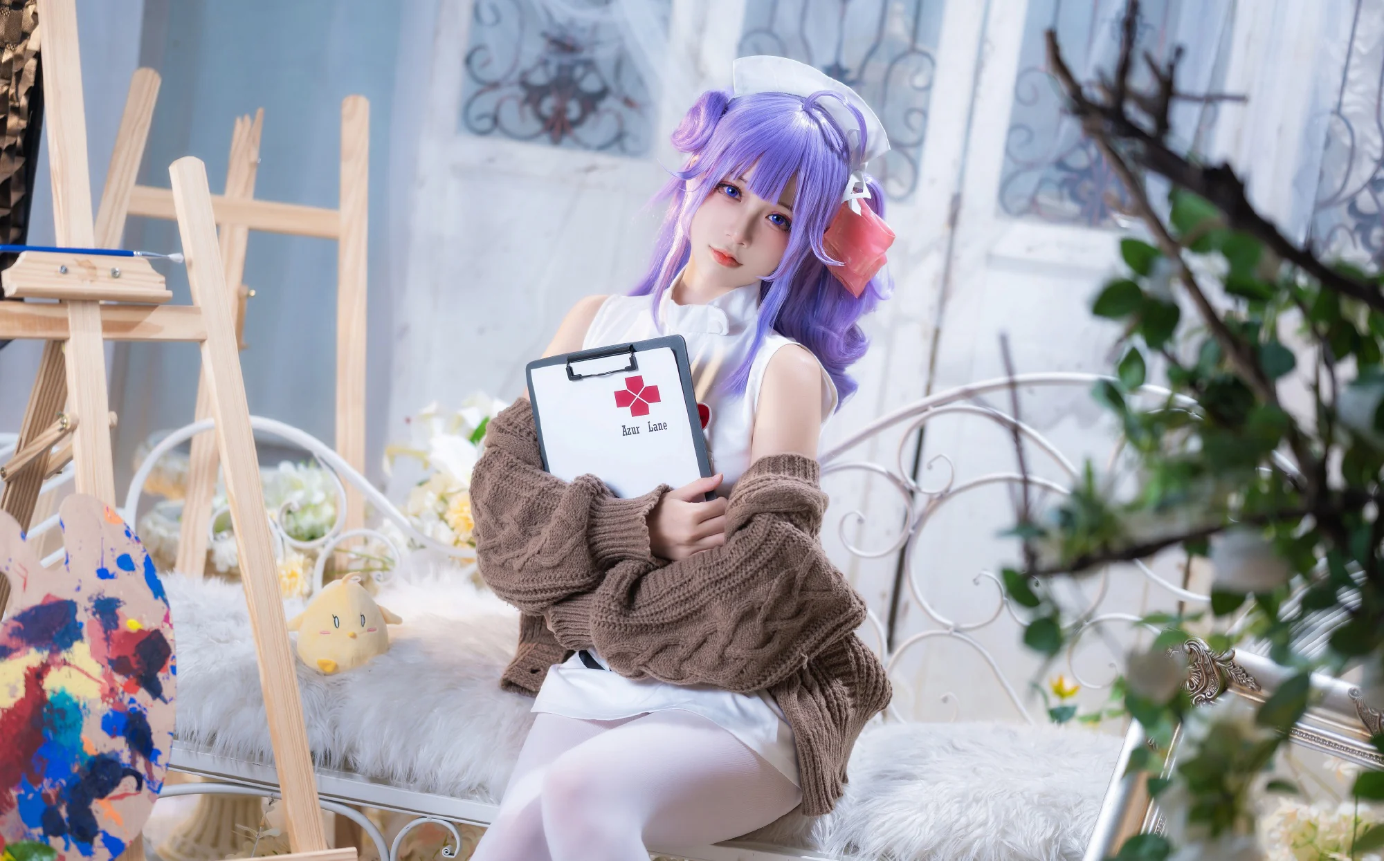 《碧蓝航线》独角兽COS写真