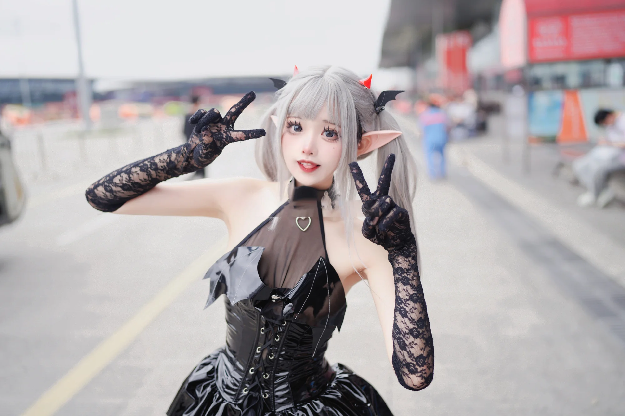 魅魔COS写真
