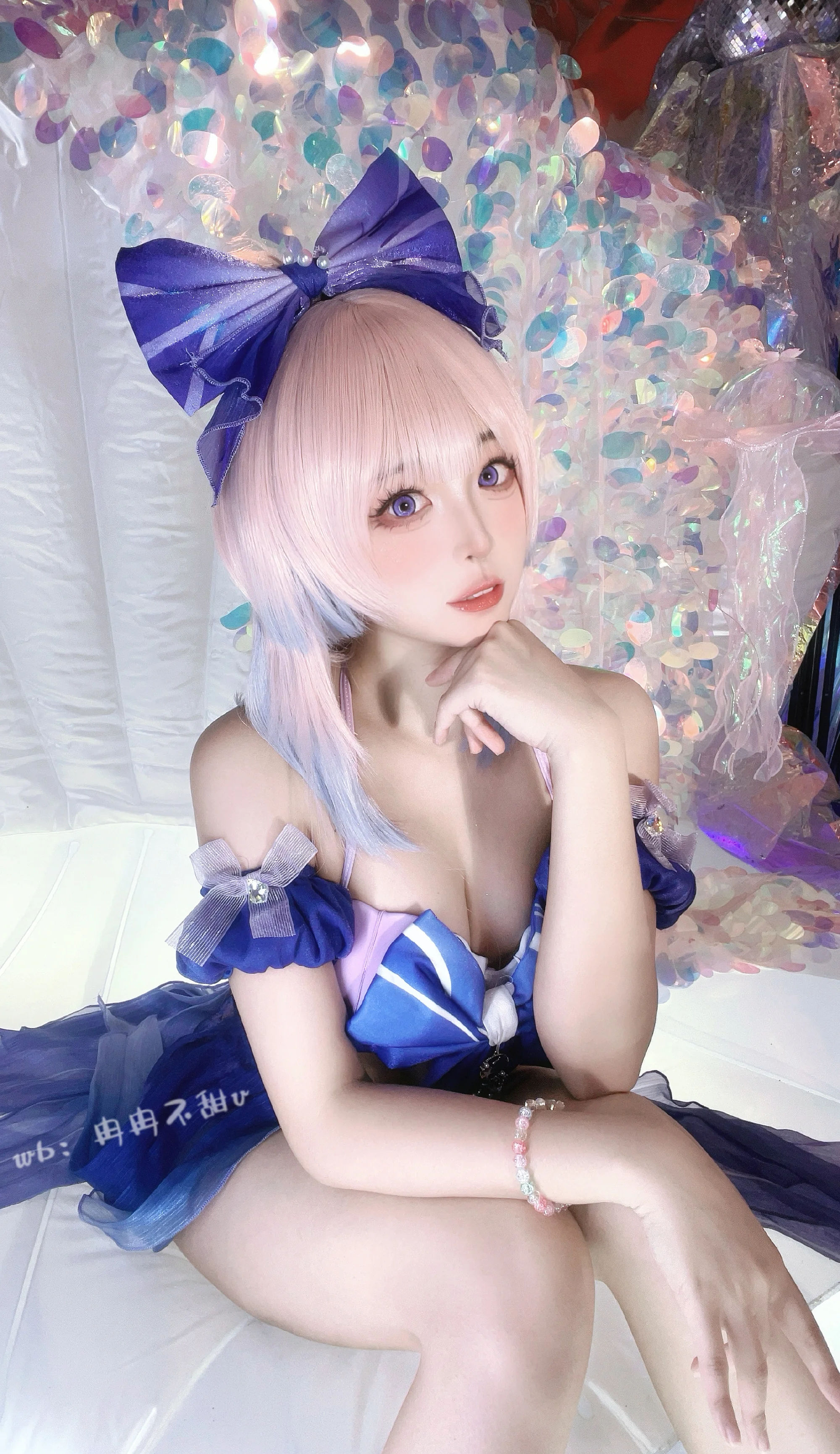 《原神》珊瑚宫心海COS写真