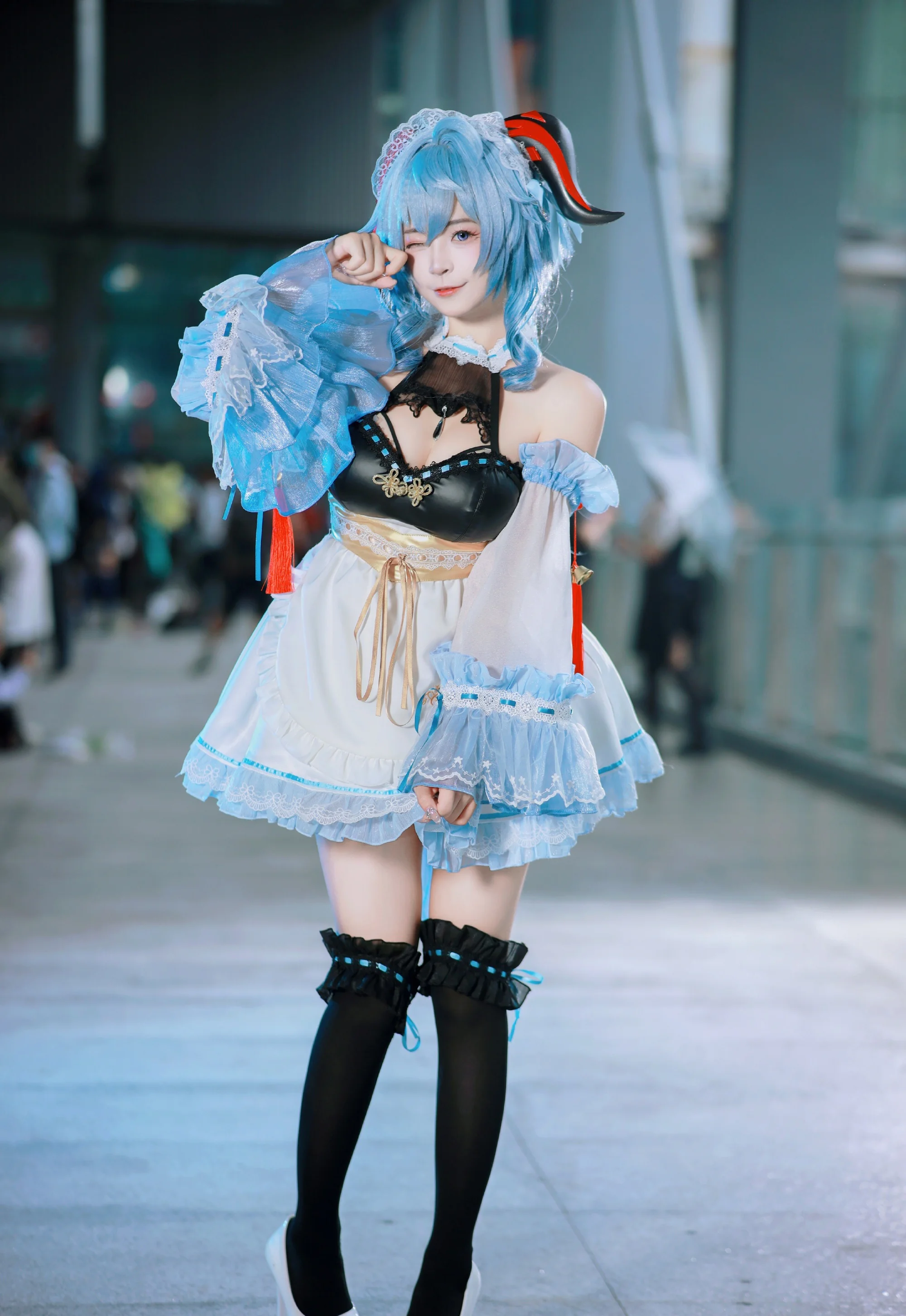 《原神》甘雨COS写真