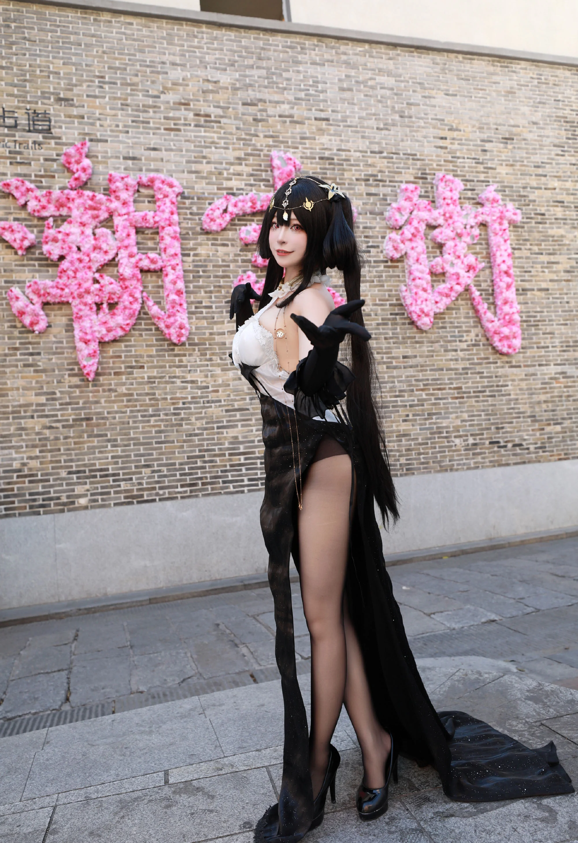 《碧蓝航线》 ​​​指挥官COS写真