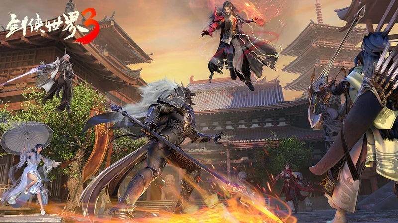 西山居年度武侠新作《剑侠世界3》12月全平台不删档上线｜高清图片集