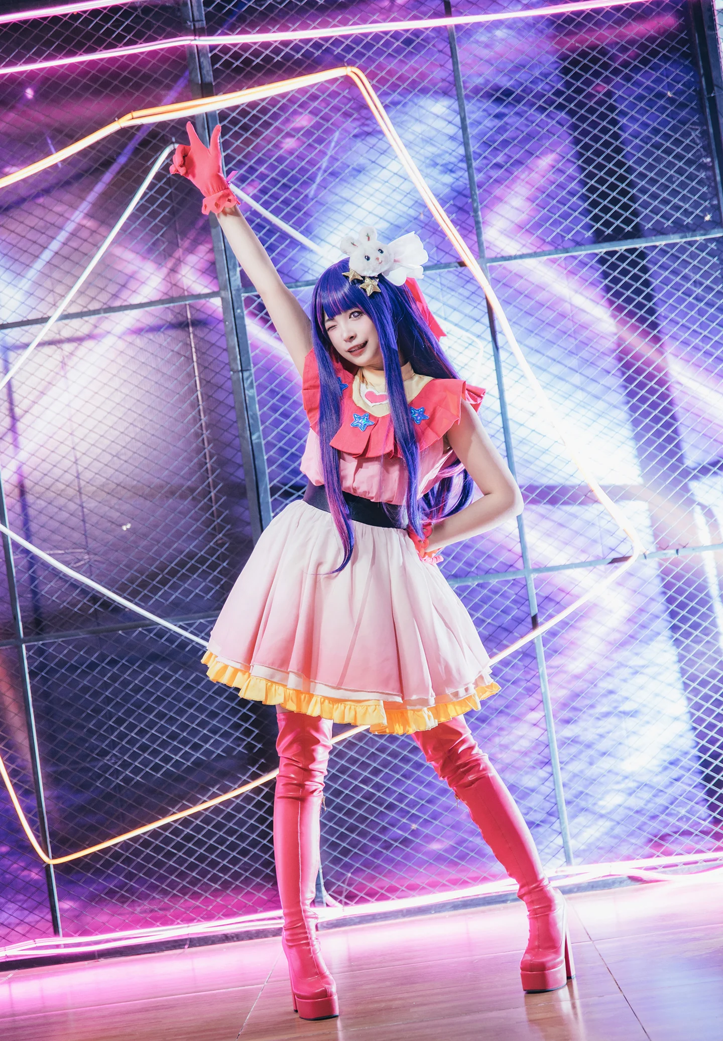 《我推的孩子》星野爱COS写真