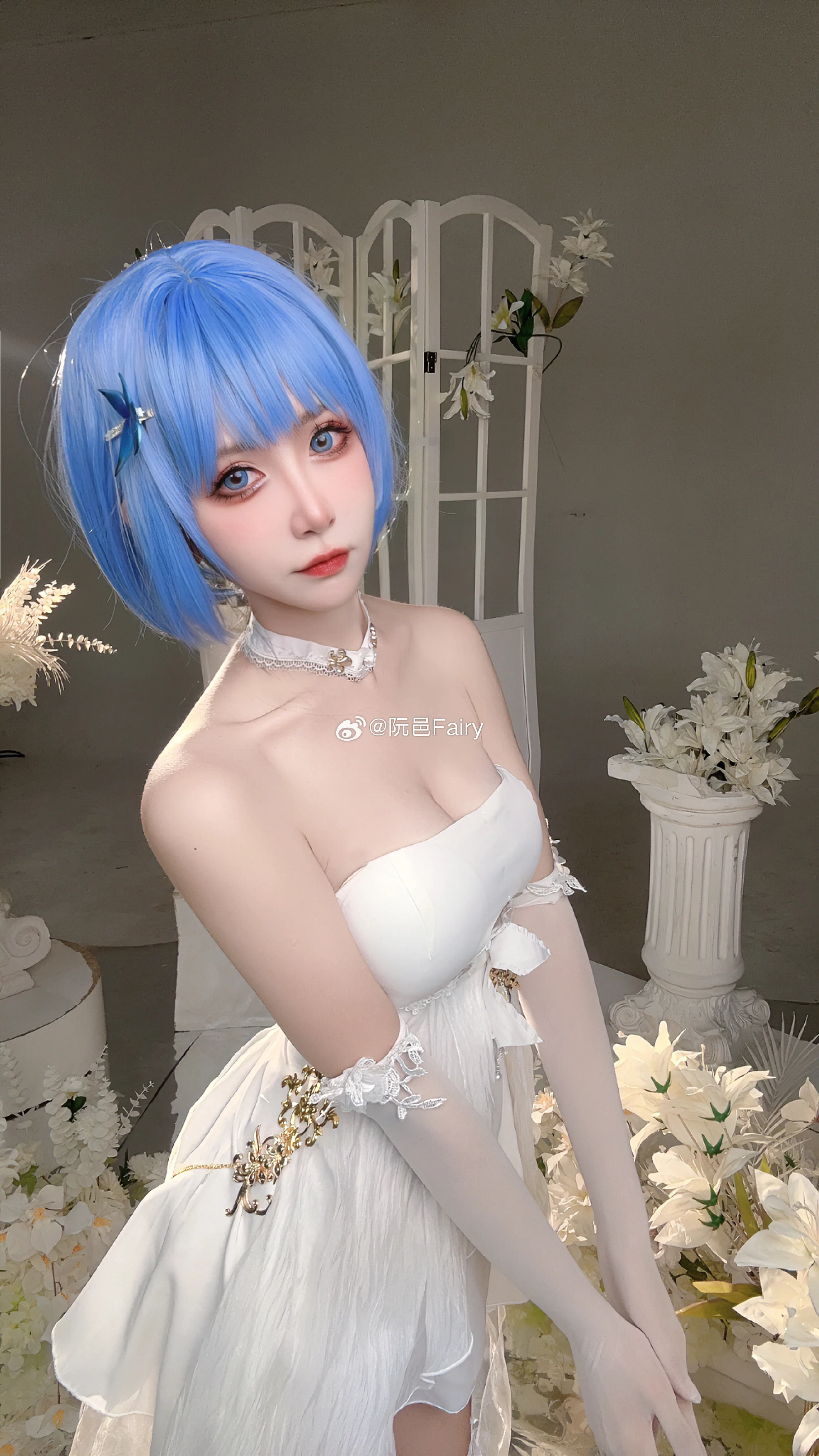 《碧蓝航线》指挥官COS写真