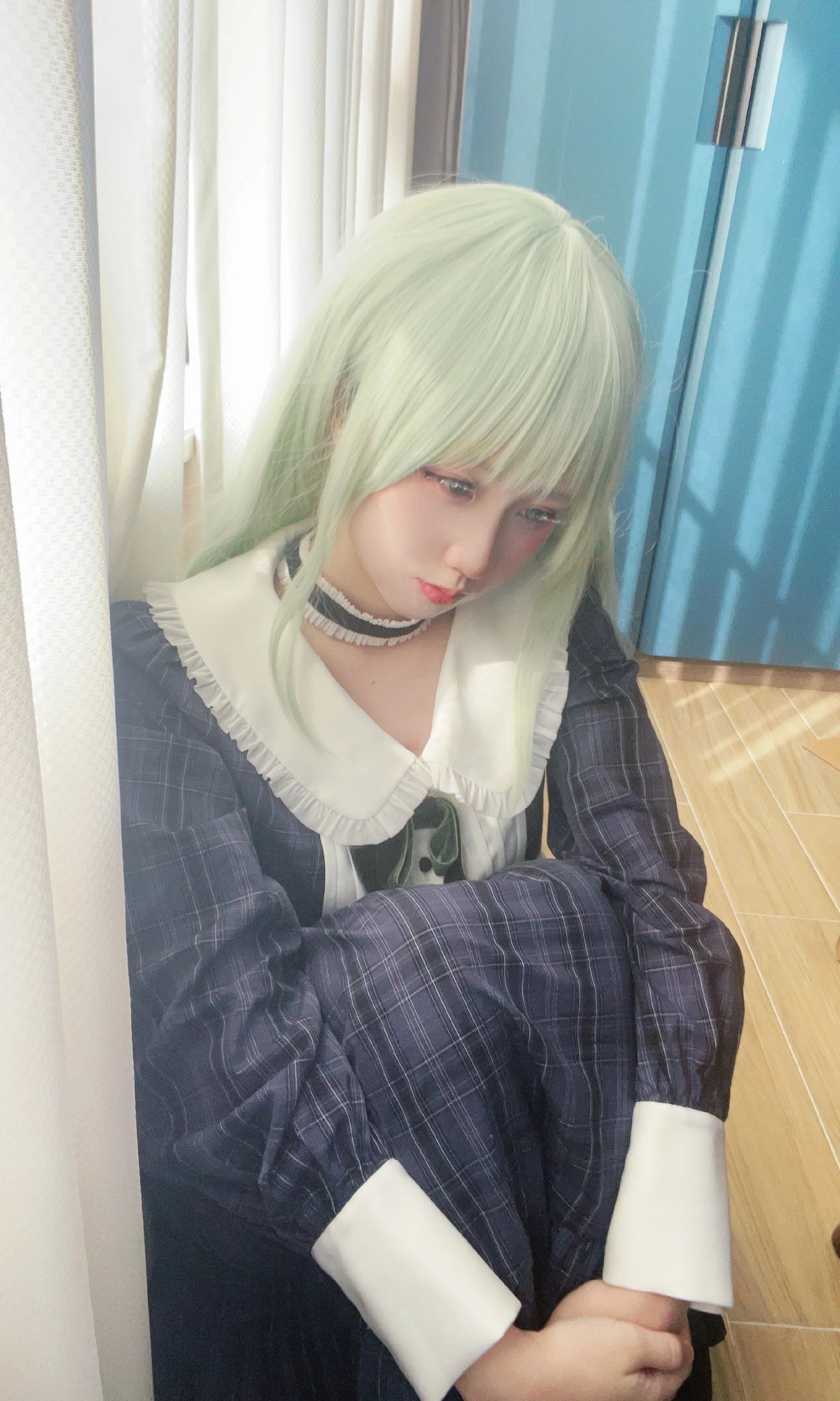 《BanG Dream! Ave Mujica》若叶睦COS写真