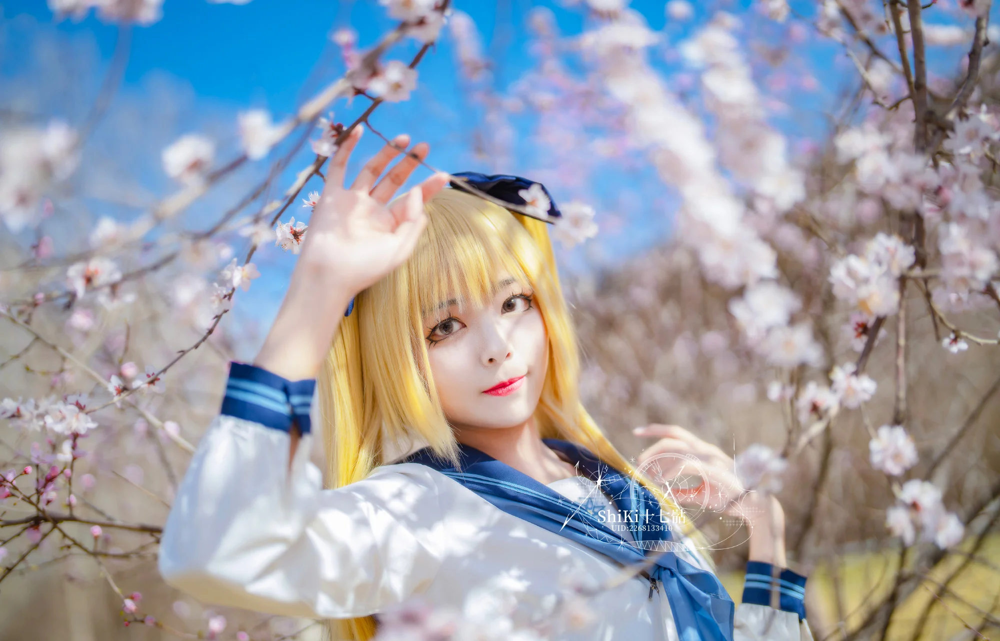 《碧蓝航线》热心COS写真
