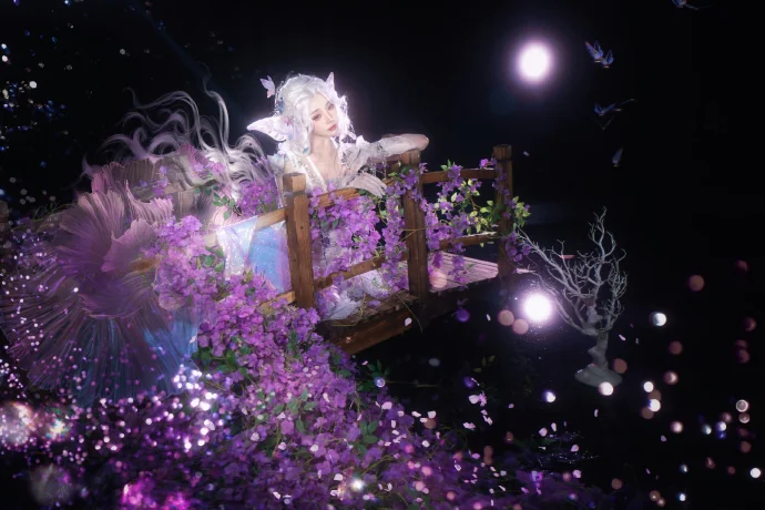 不愧是紫微星，穿上之后感觉自己熠熠生辉~~｜高清图片集