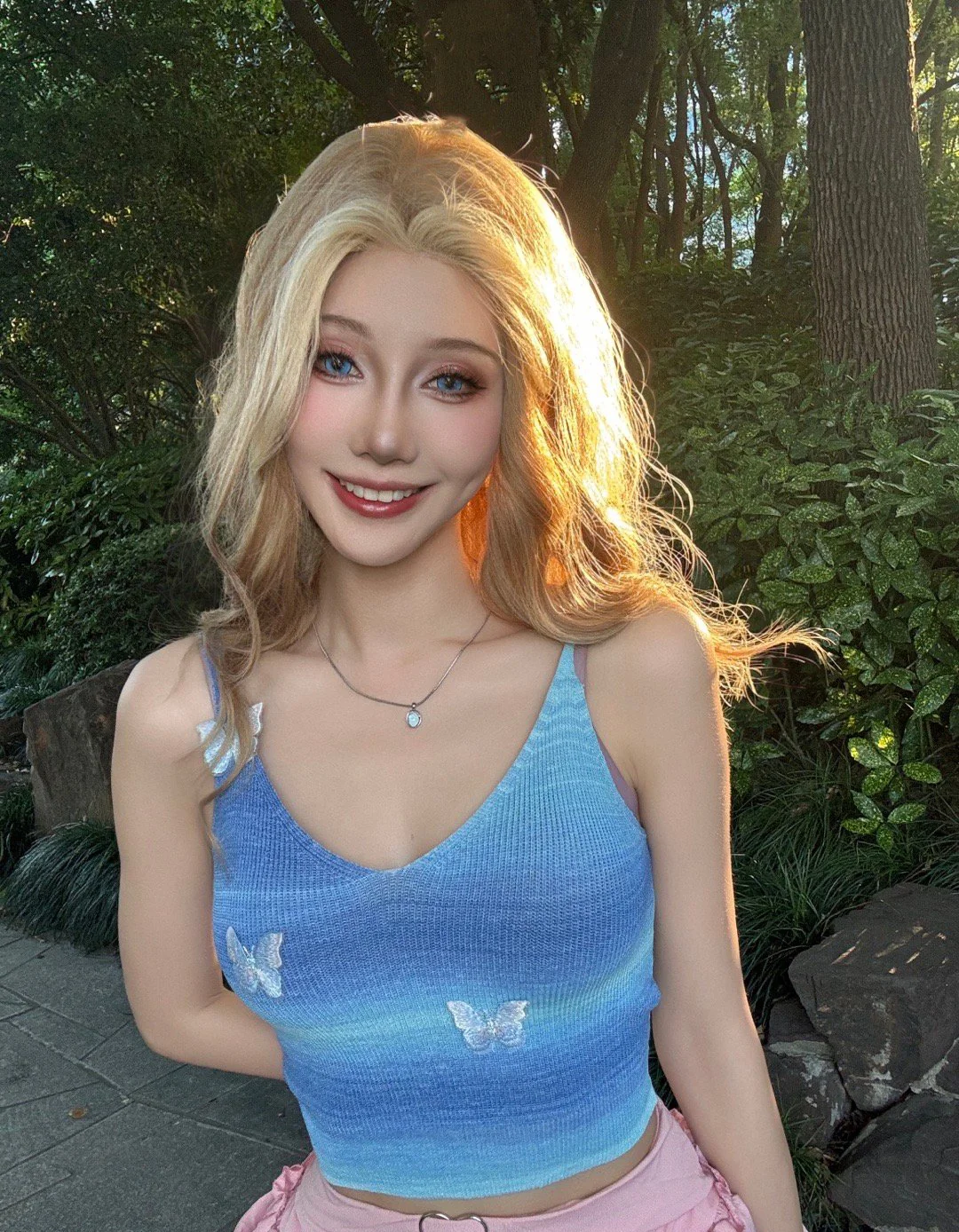 《星露谷物语》海莉COS写真