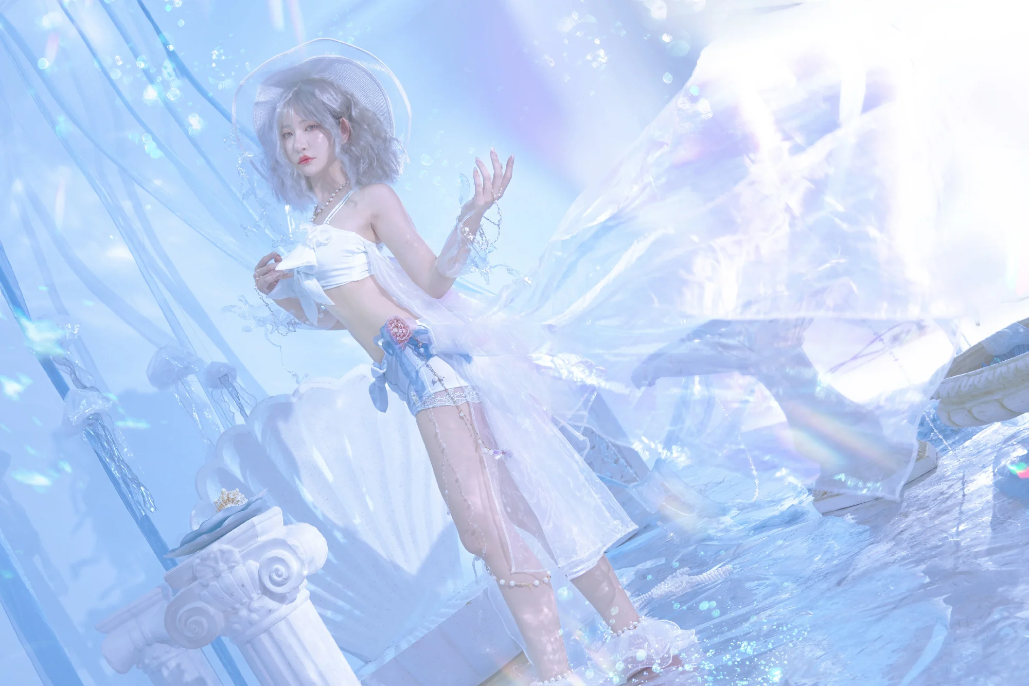 《倩女幽魂》碧海晴澜COS写真