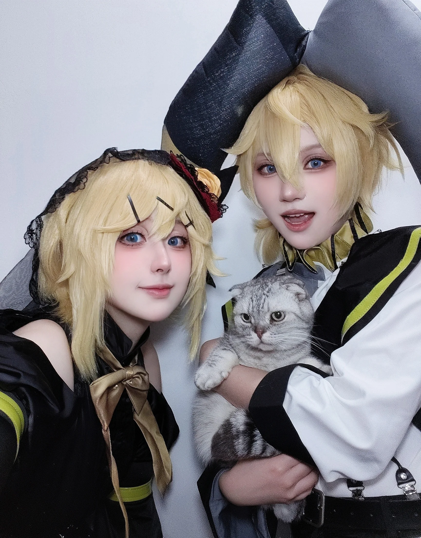 《VOCALOID》镜音双子COS写真
