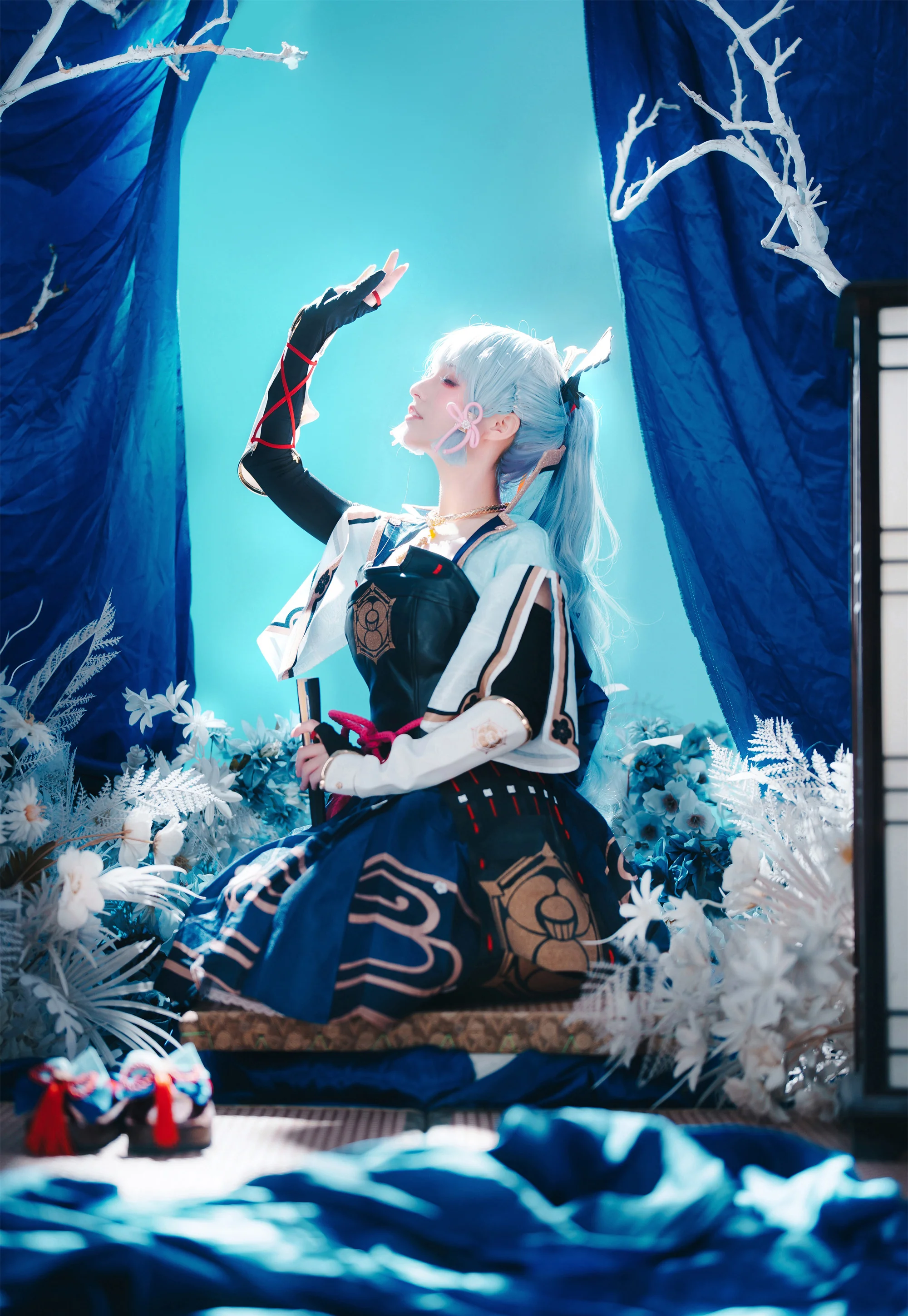《原神》神里绫华COS写真