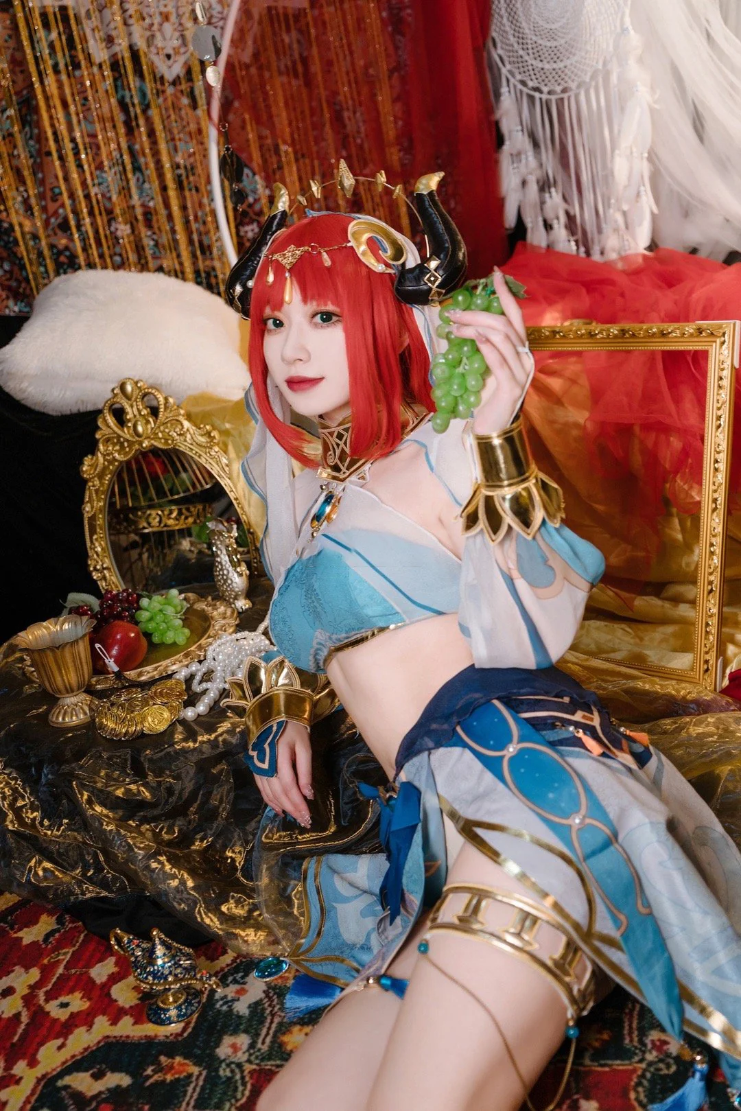 《原神》妮露COS写真