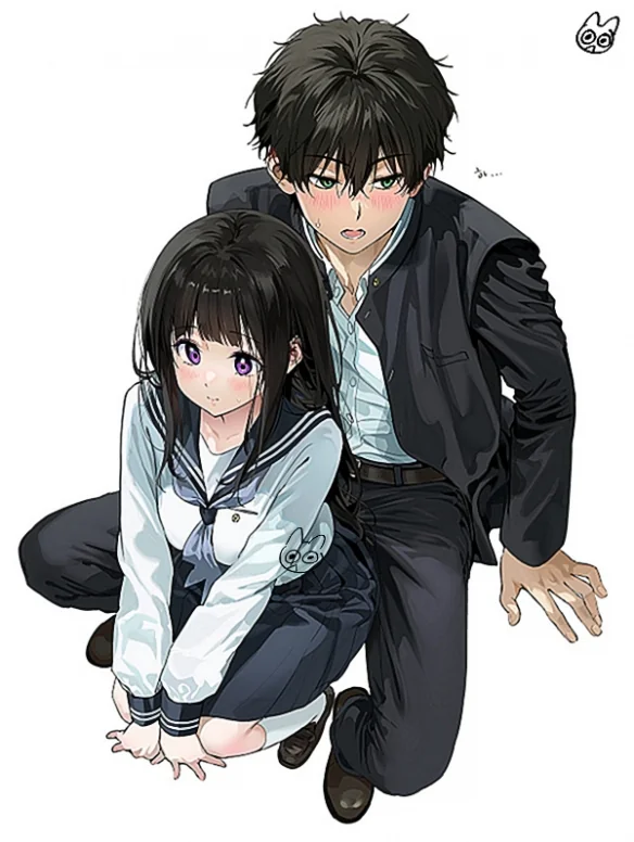 两年前因网暴退网的《冰菓》二创画师回归 晒多张新图｜高清图片集