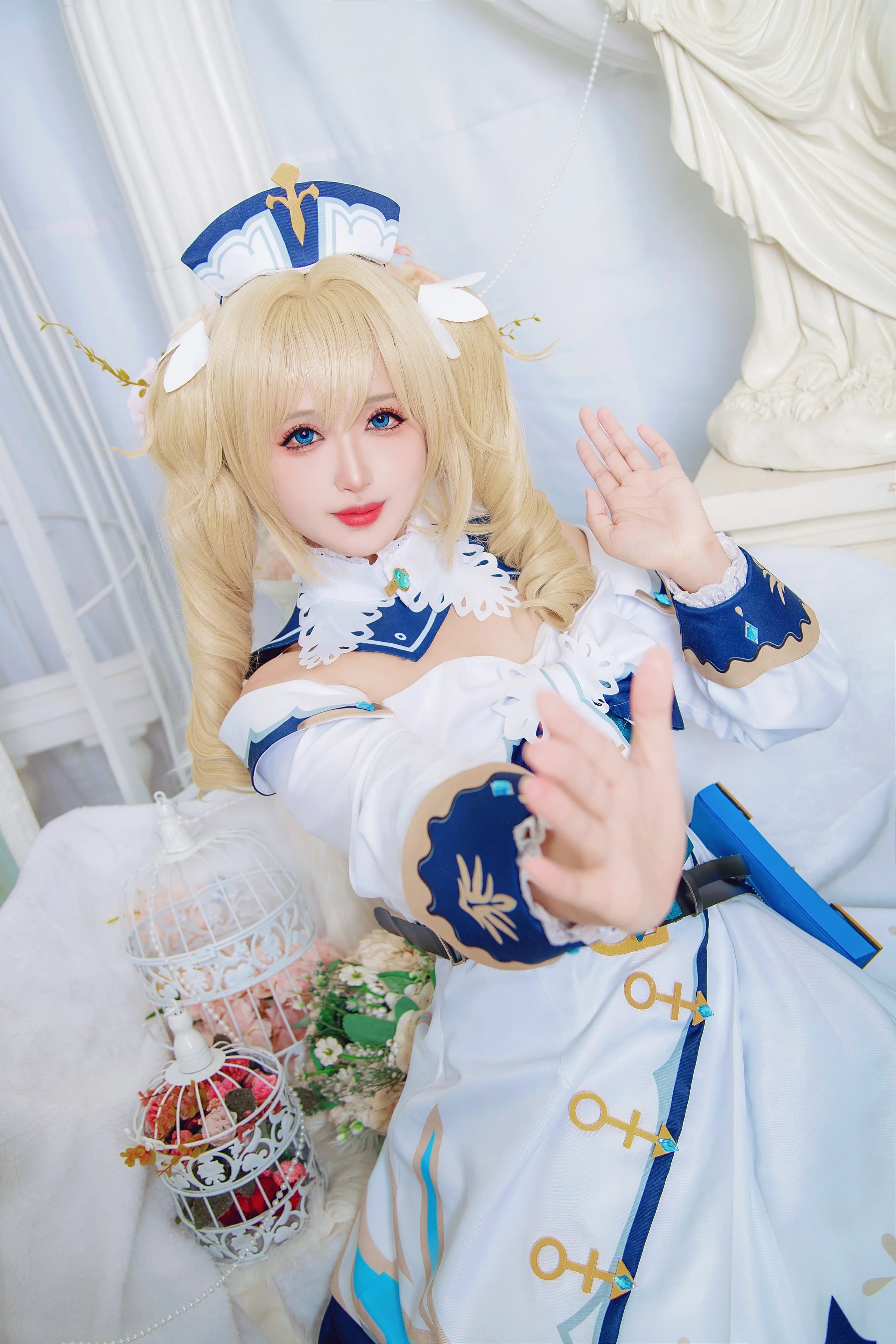 原神COS写真~ 芭芭拉冲呀~！