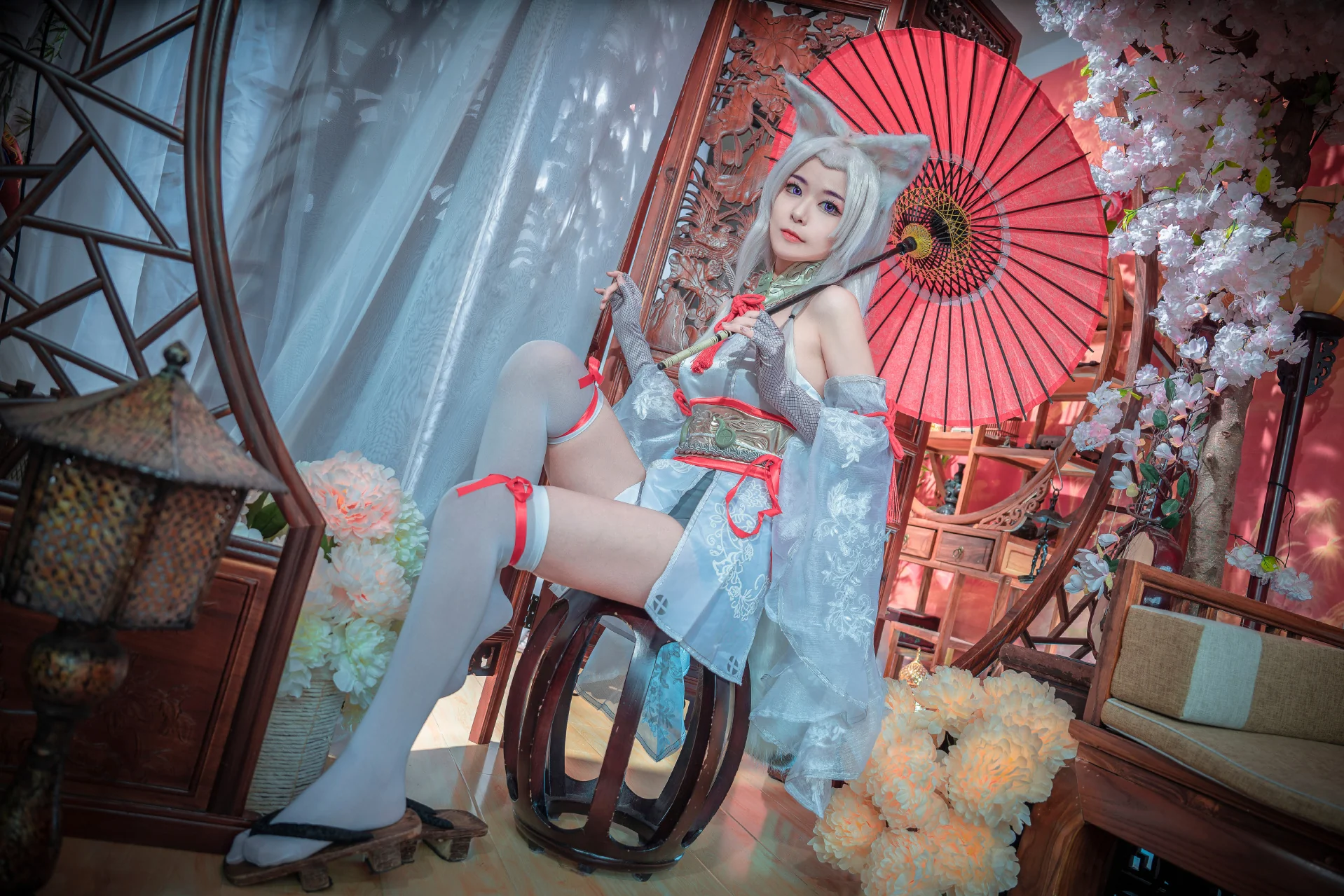 《永劫无间》胡桃COS写真