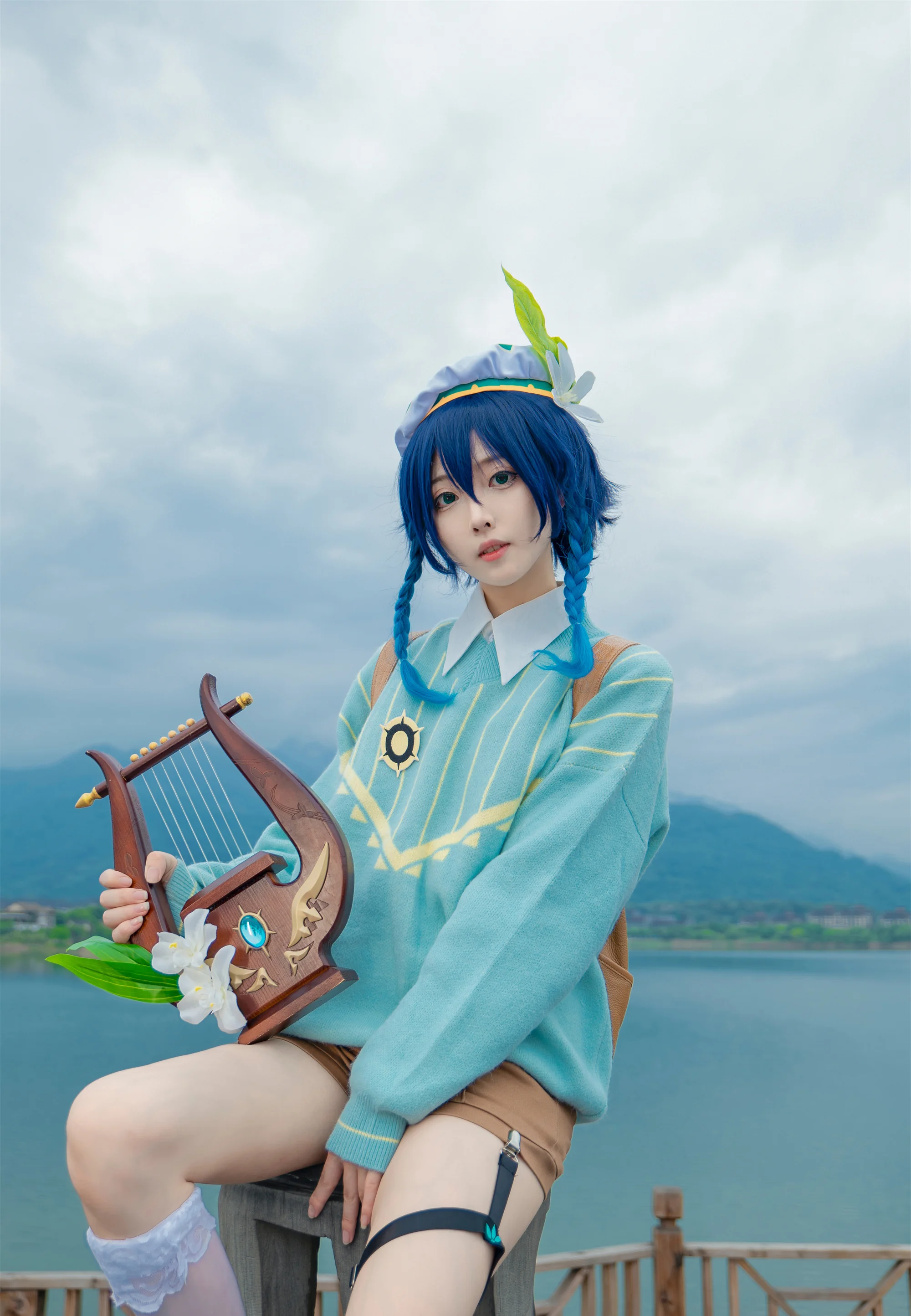 《原神 》温迪COS写真