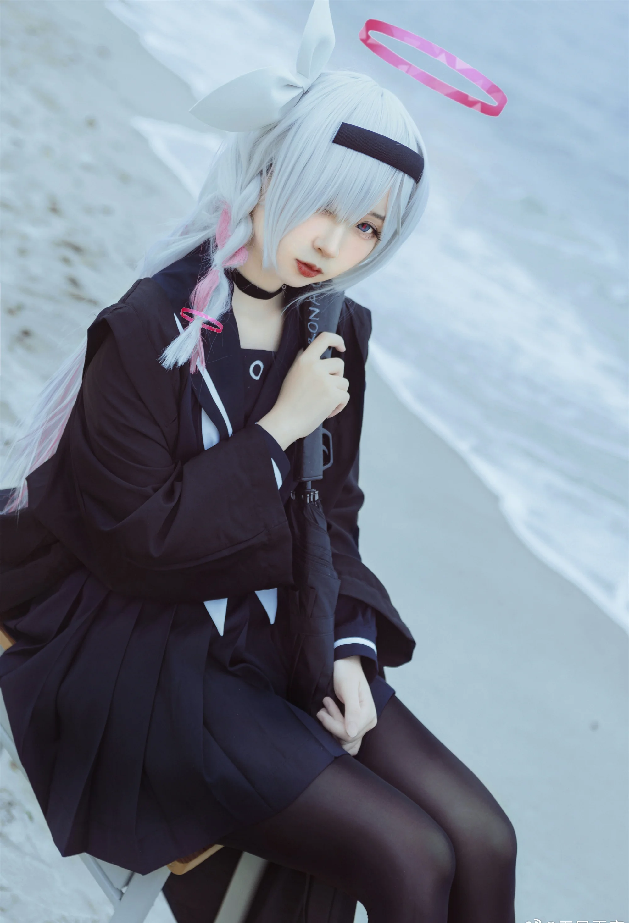 《碧蓝档案》 普拉娜星奈COS写真