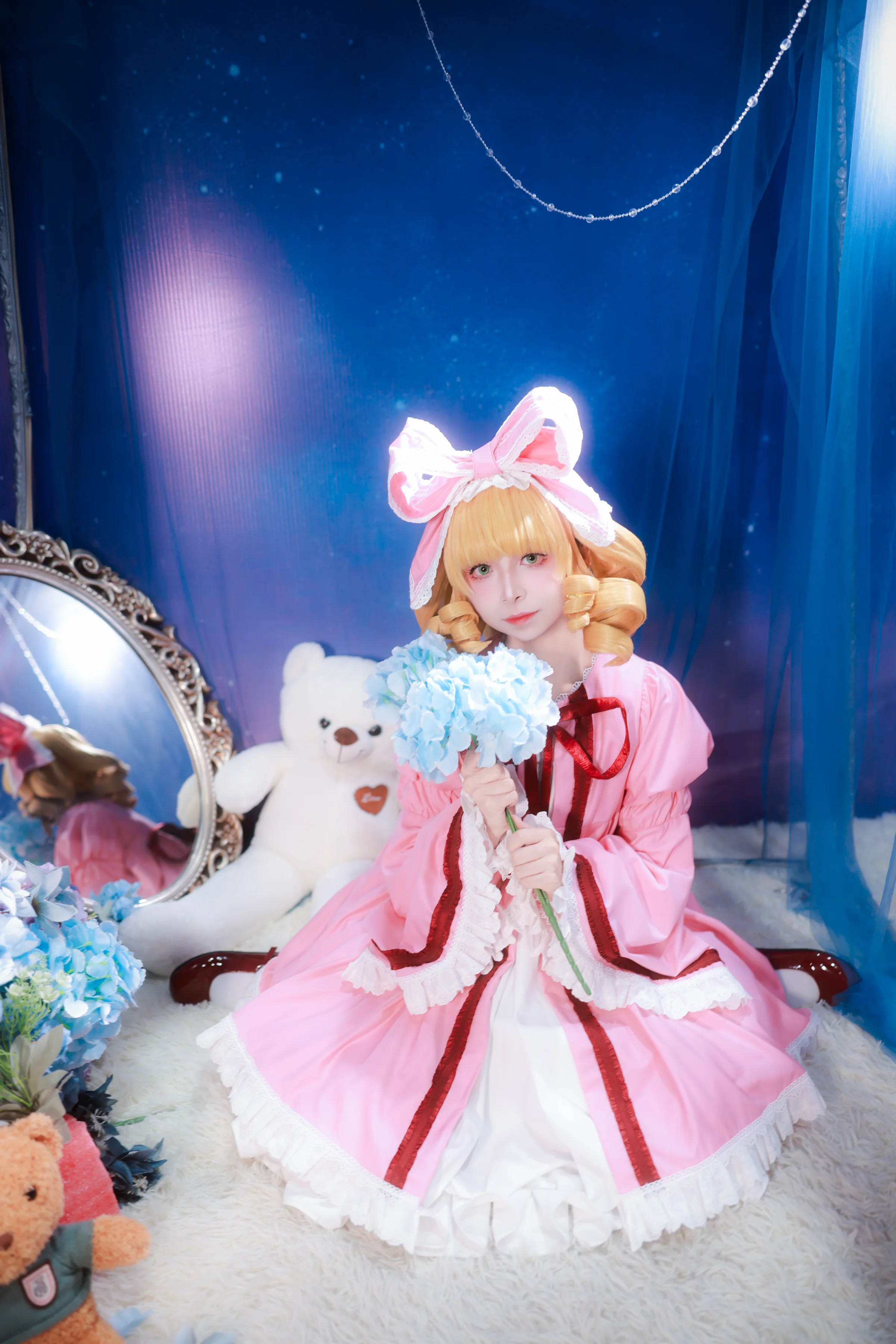 《蔷薇少女》雏莓COS写真