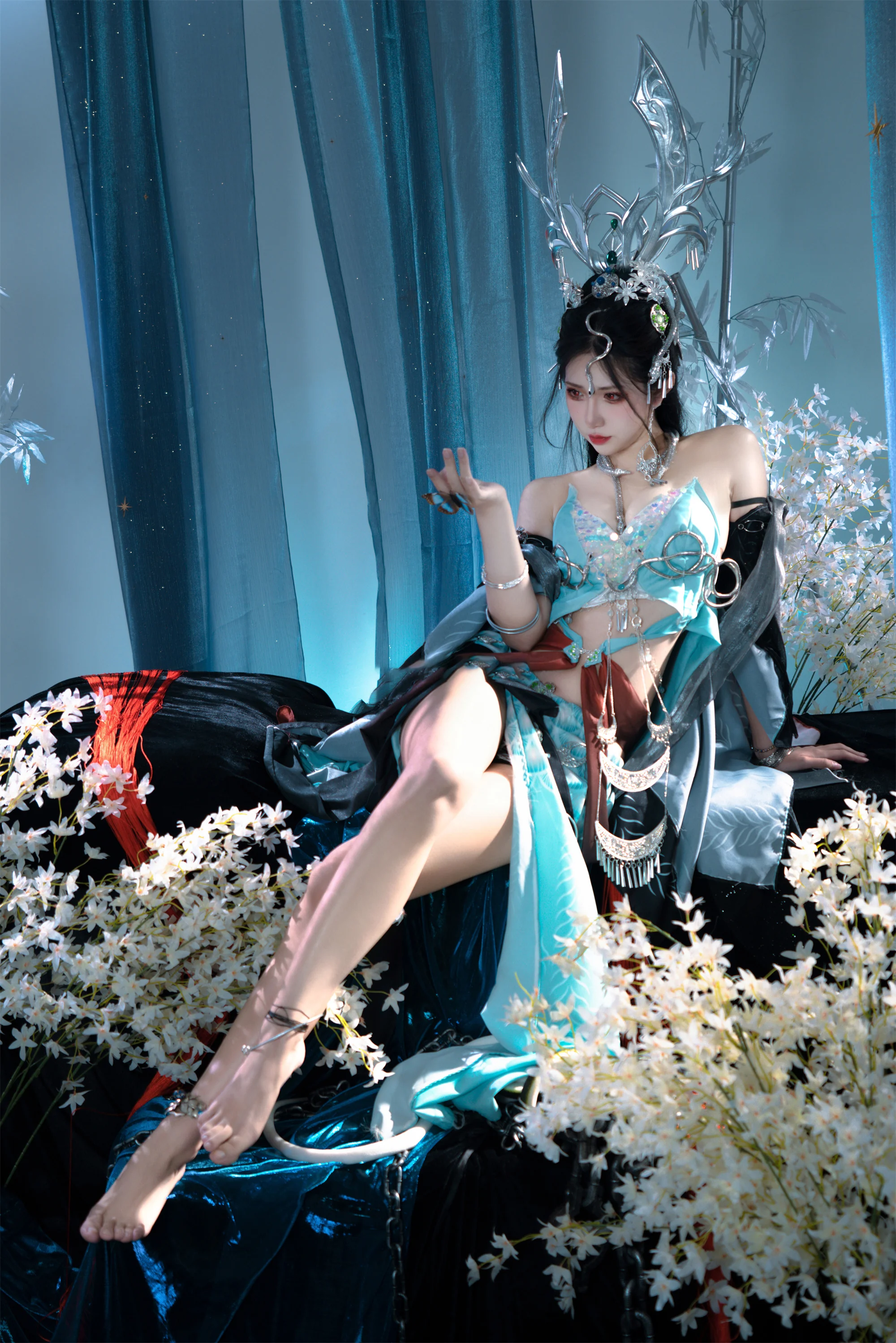 《逆水寒》巴蛇COS写真