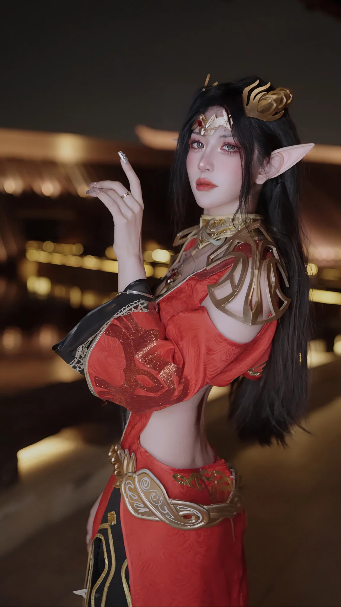 《斗破苍穹》美杜莎COS写真