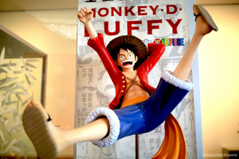 热血召唤！世界知名漫画《航海王》官方大展《Hello, ONE PIECE》杭州开展等你！｜高清图片集
