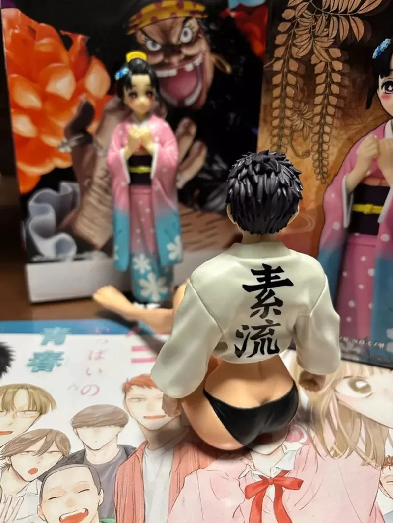 父親上個廁所結果《鬼滅之刃》的狛治模型，被女兒把玩了之後素流變成了素足笑翻網友｜高清图片集