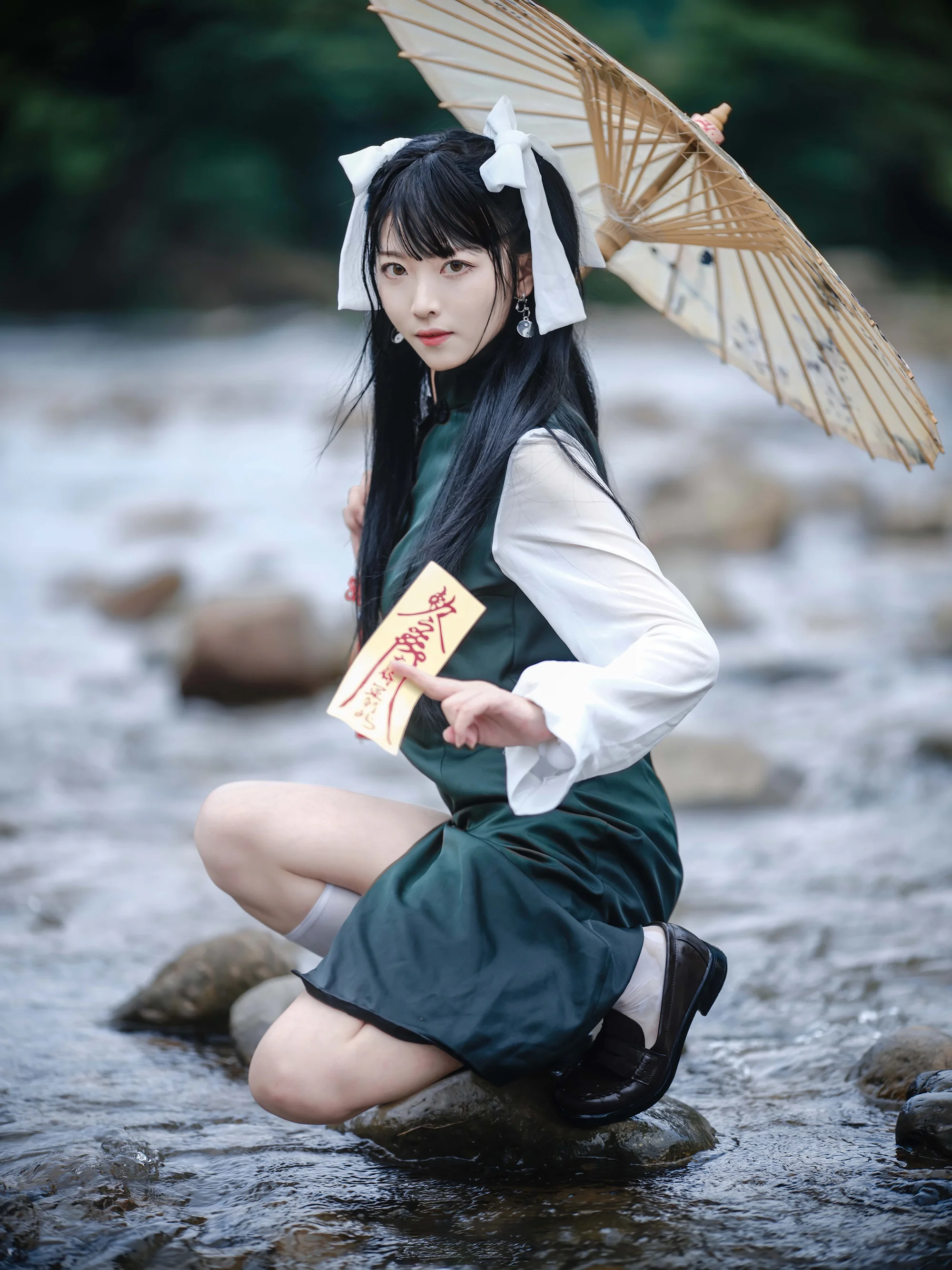 药指COS写真