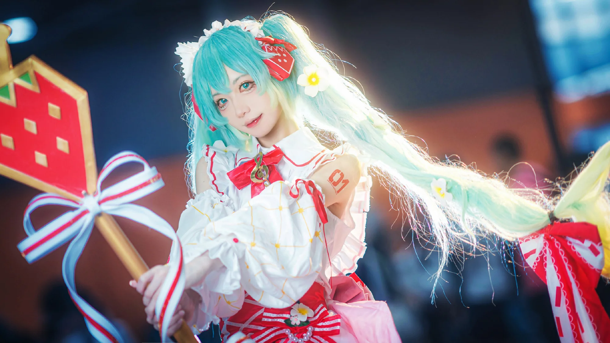 初音未来17周年COS写真