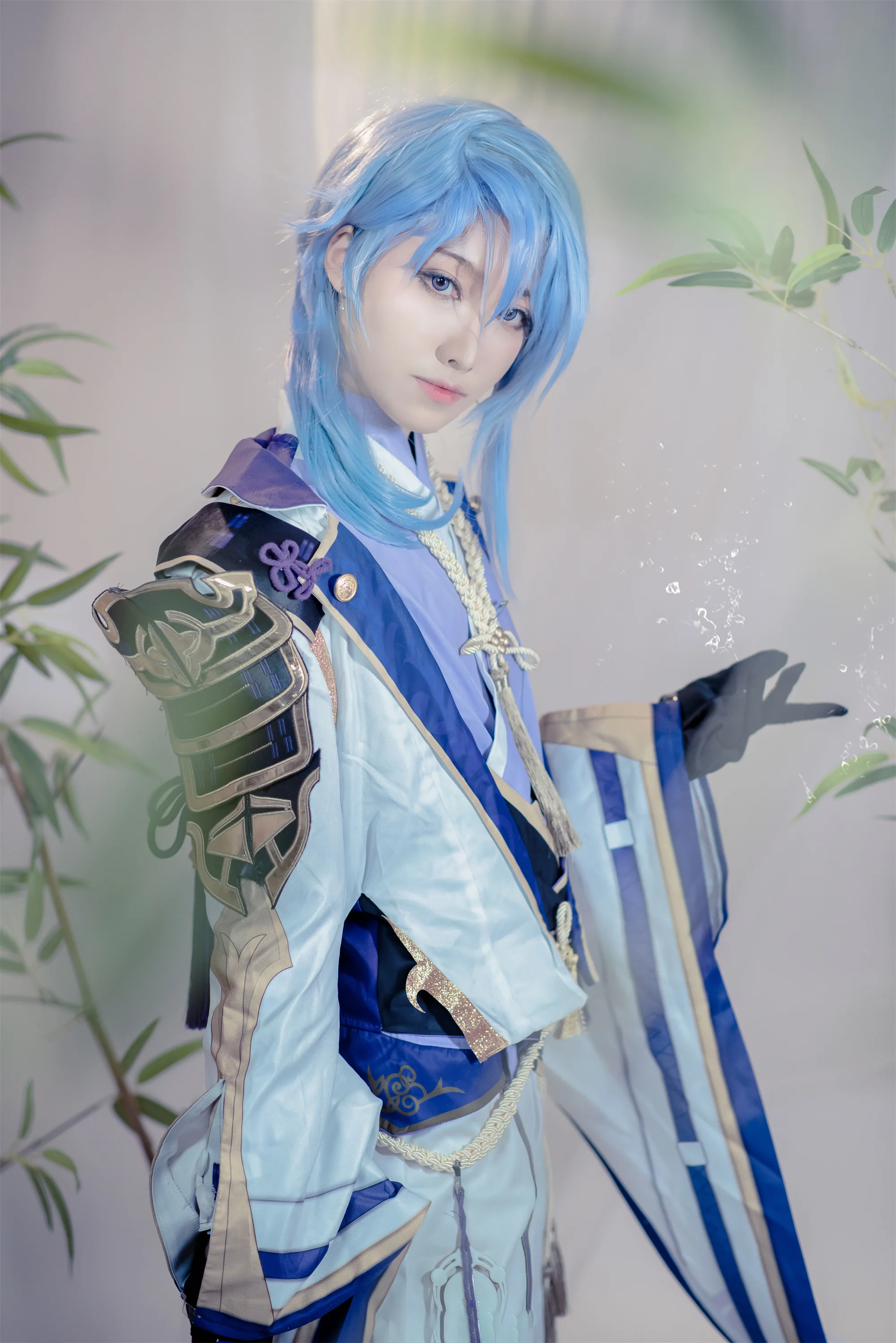 《原神》神里绫人COS写真