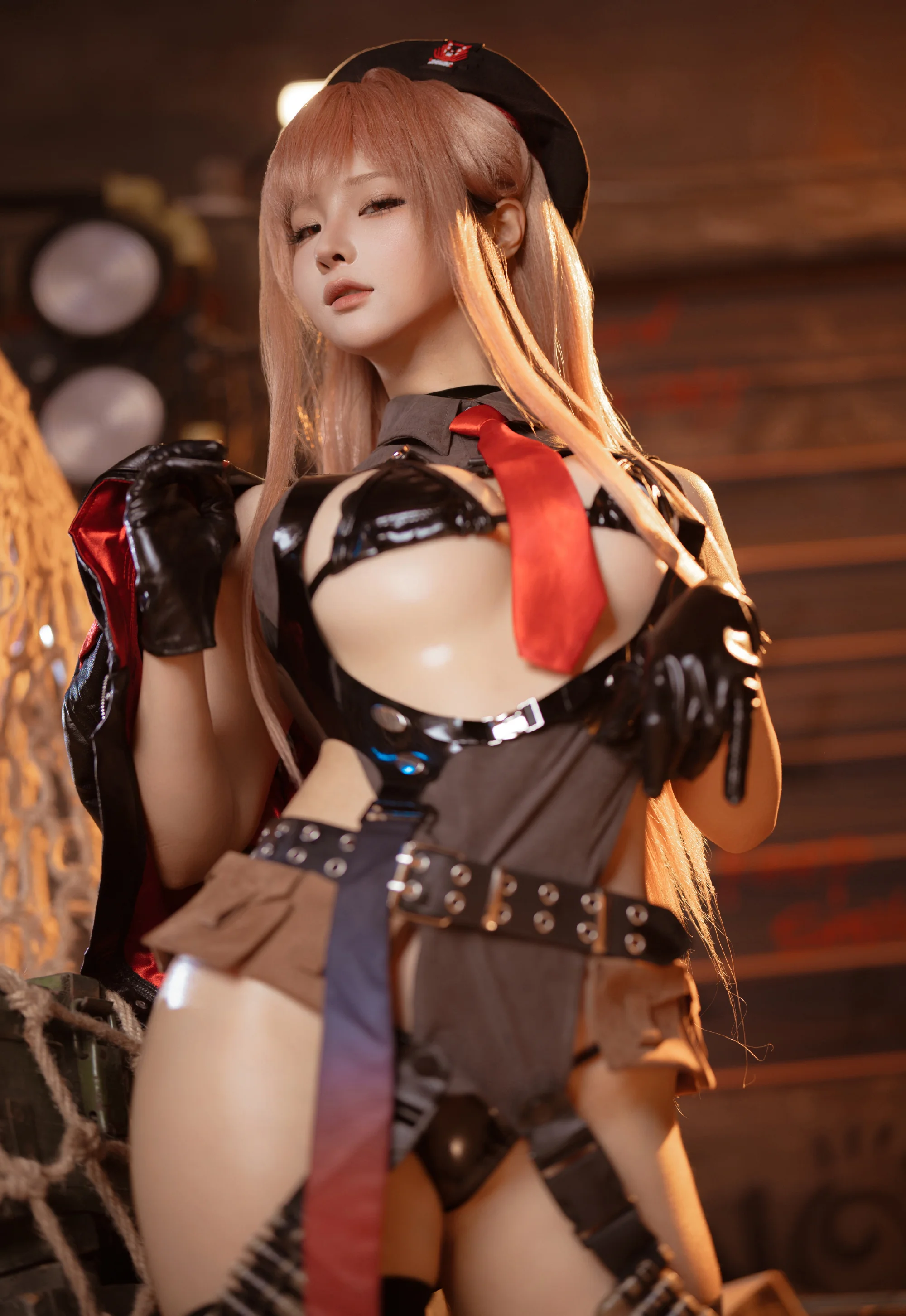《胜利女神:新的希望》妮姬COS写真