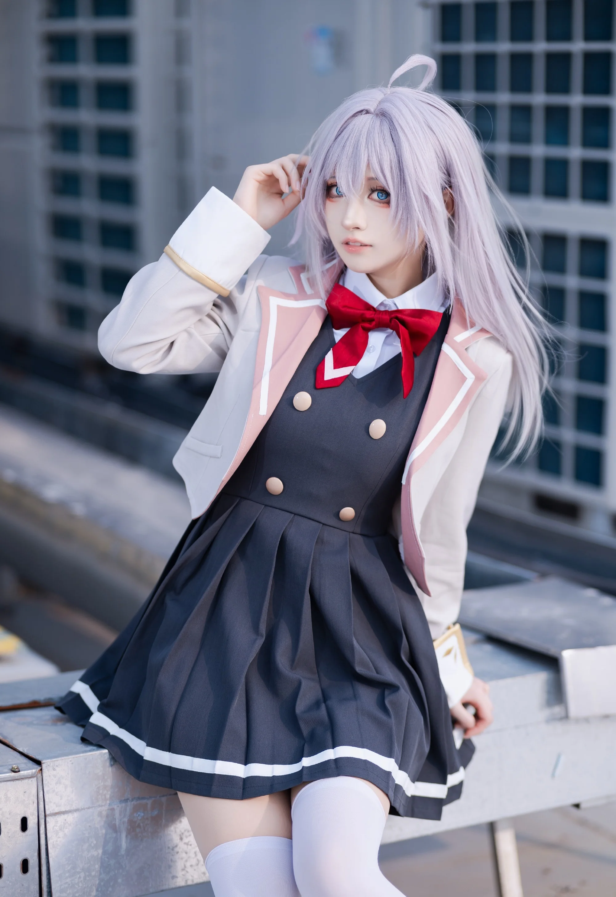 《邻座艾莉同学》爱丽COS写真