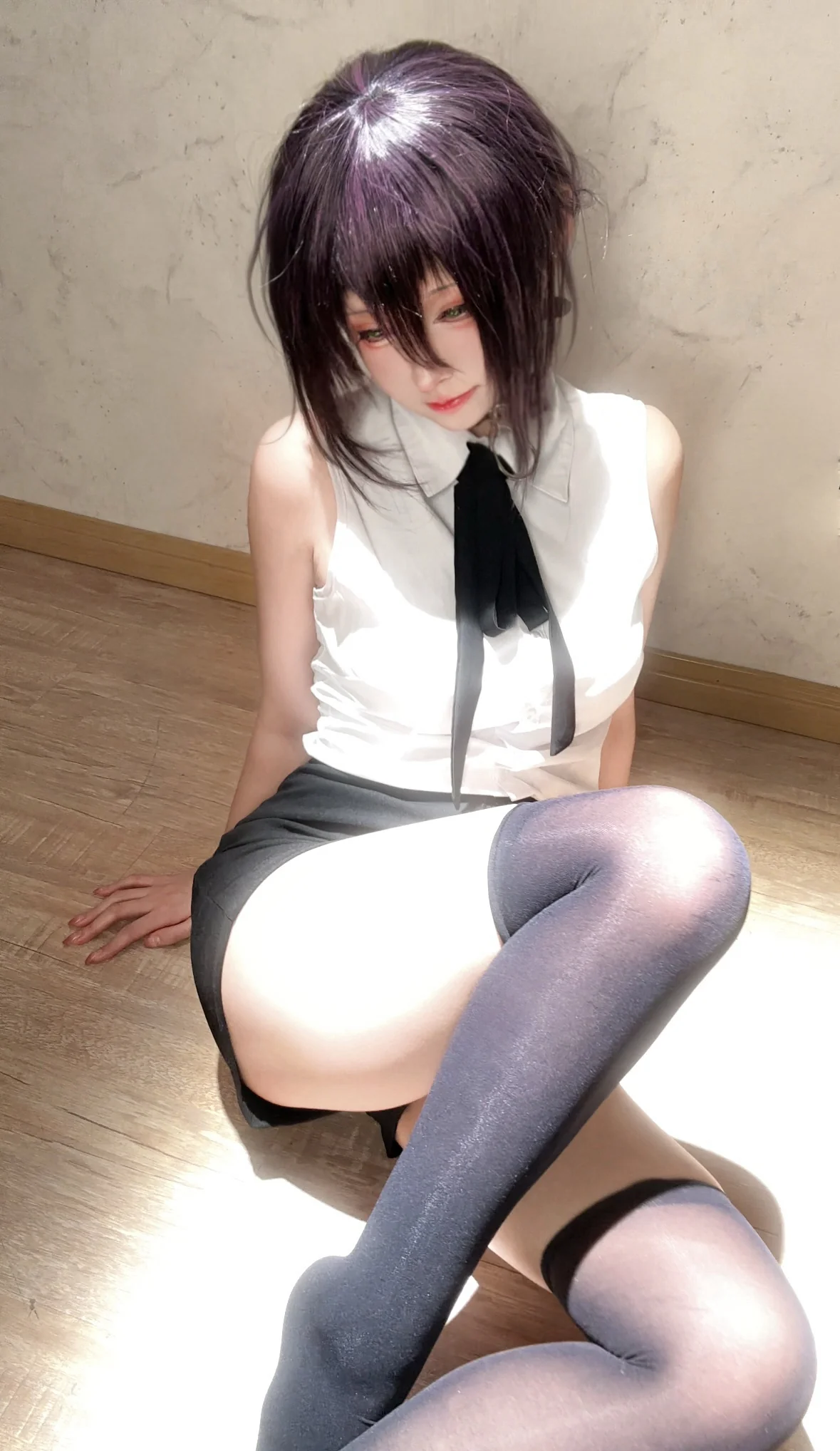《电锯人》蕾塞COS写真