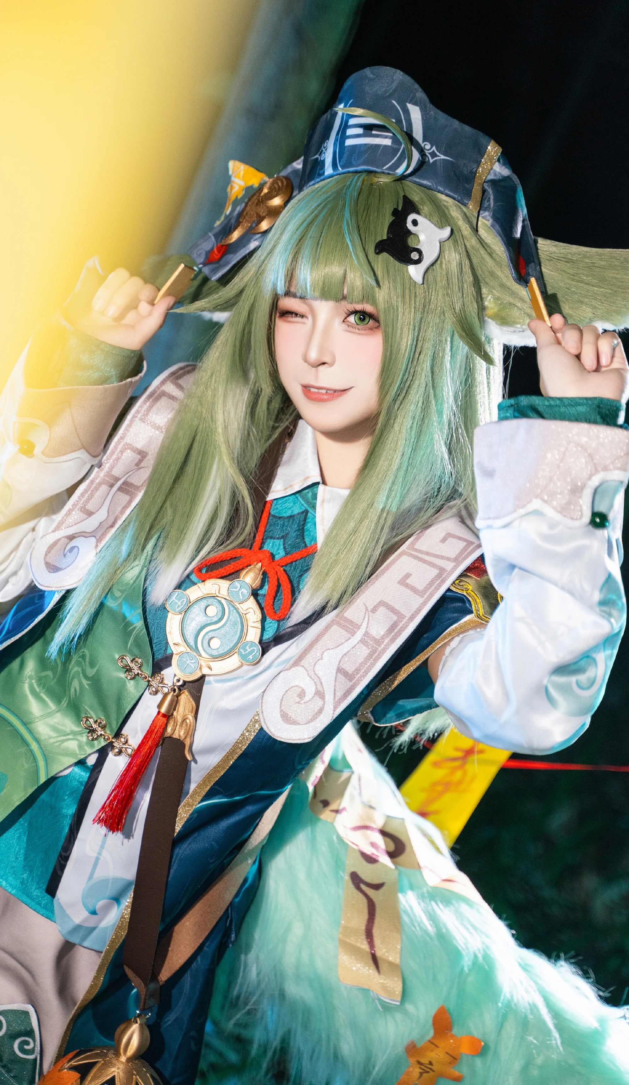 《崩坏：星穹铁道》藿藿COS写真