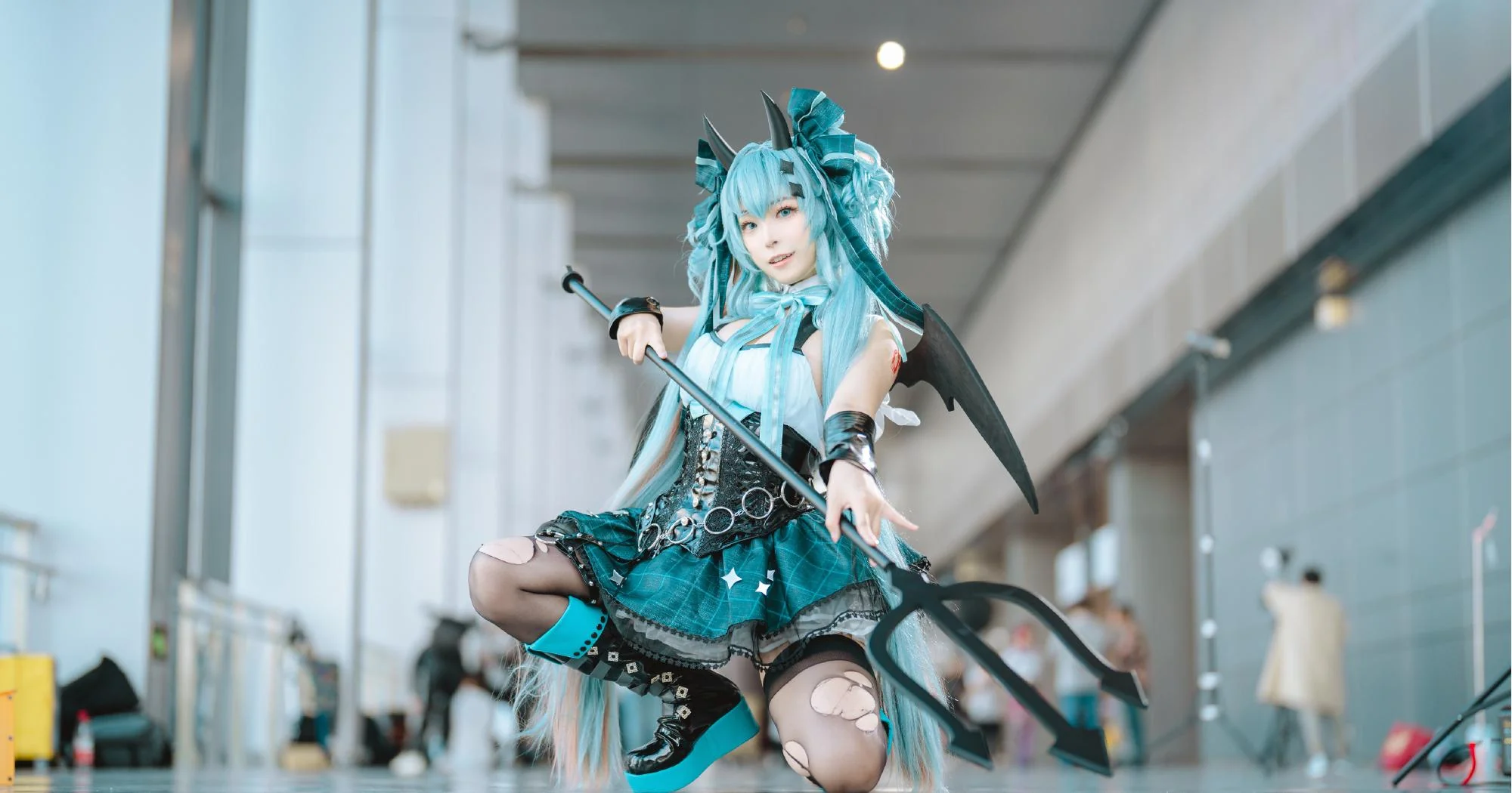 初音未来·小浣熊｜高清图片集