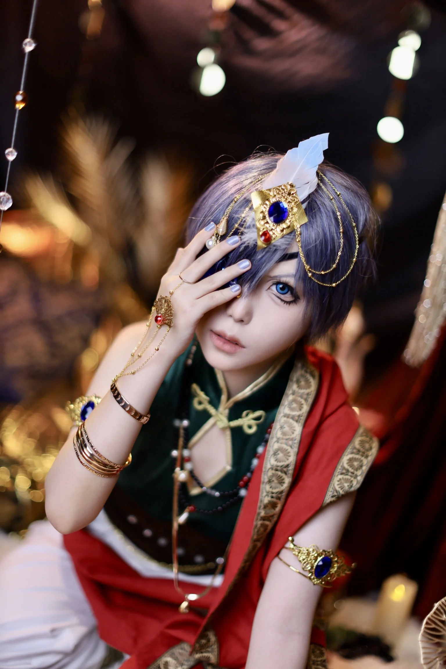 黑执事 啵酱 COS写真