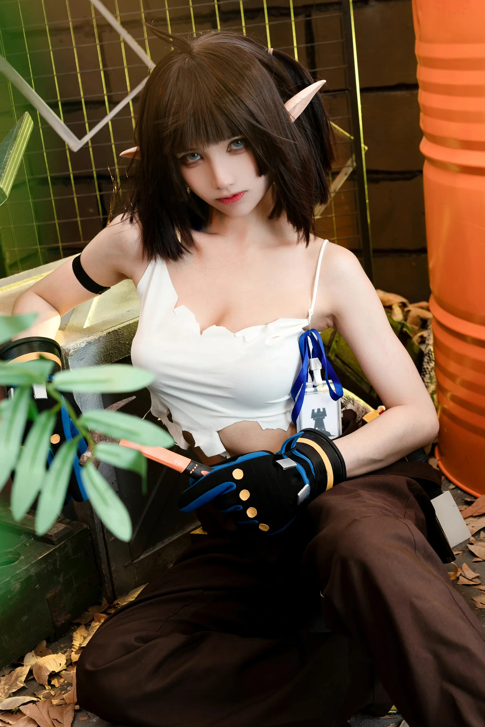 《明日方舟》森蚺COS写真