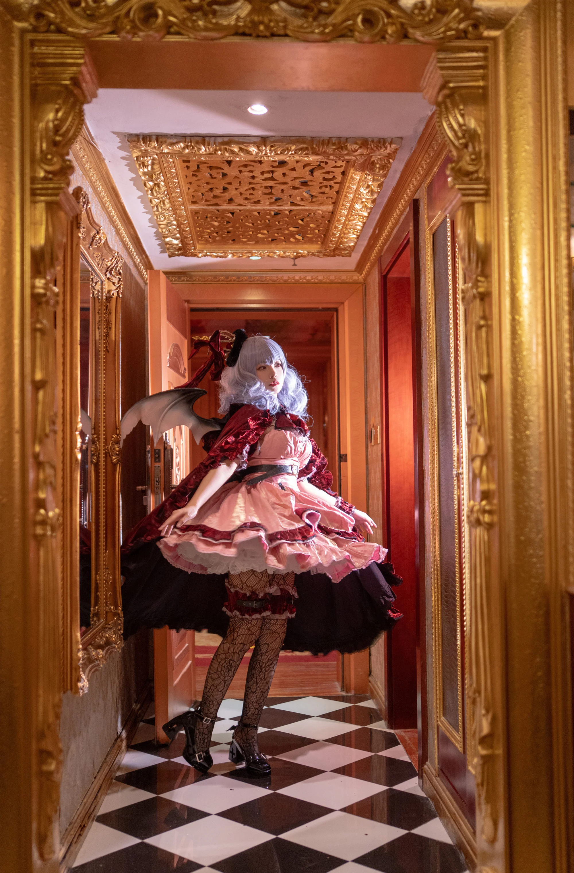 《东方project》蕾米莉亚·斯卡雷特COS写真