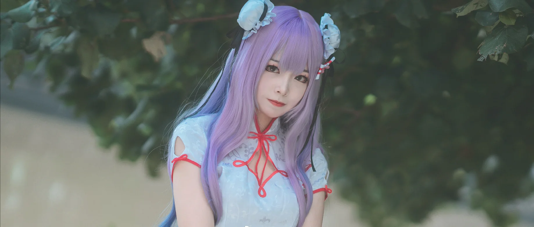 《碧蓝航线》独角兽COS写真