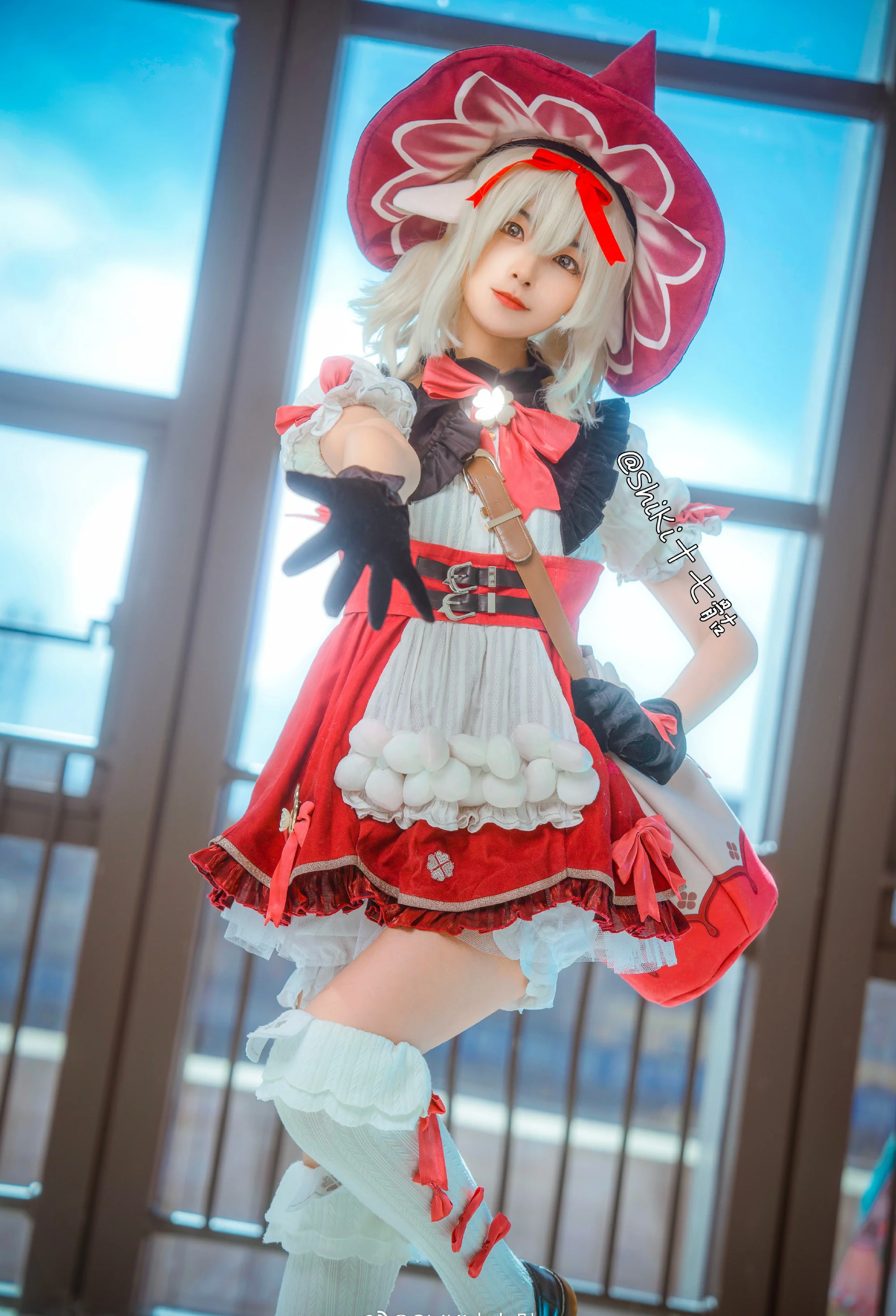 《原神》可莉COS写真