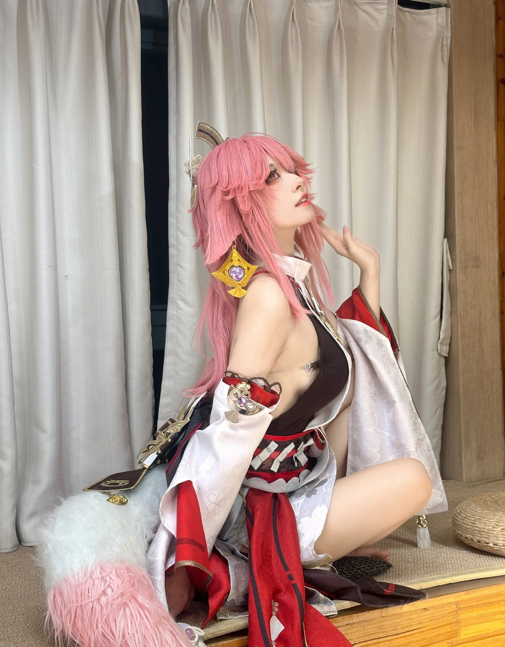 《原神》八重神子COS写真