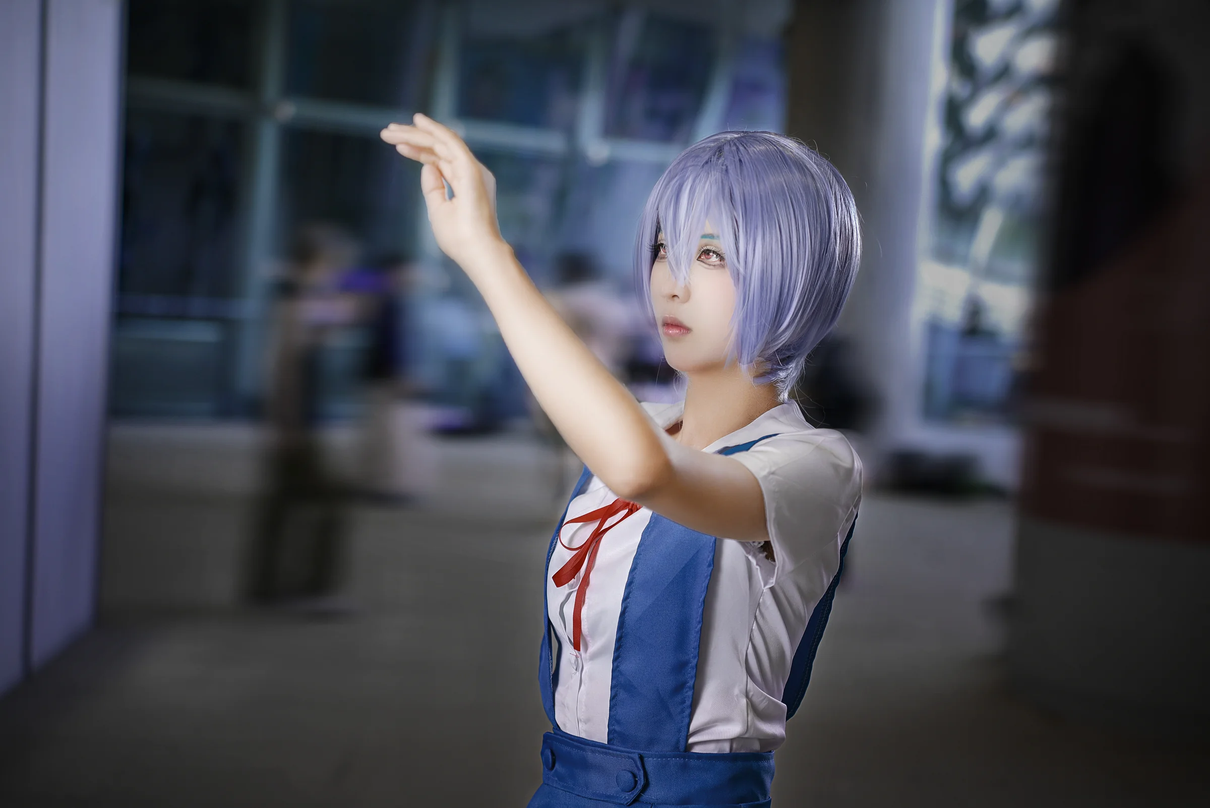 COS写真场照 绫波丽