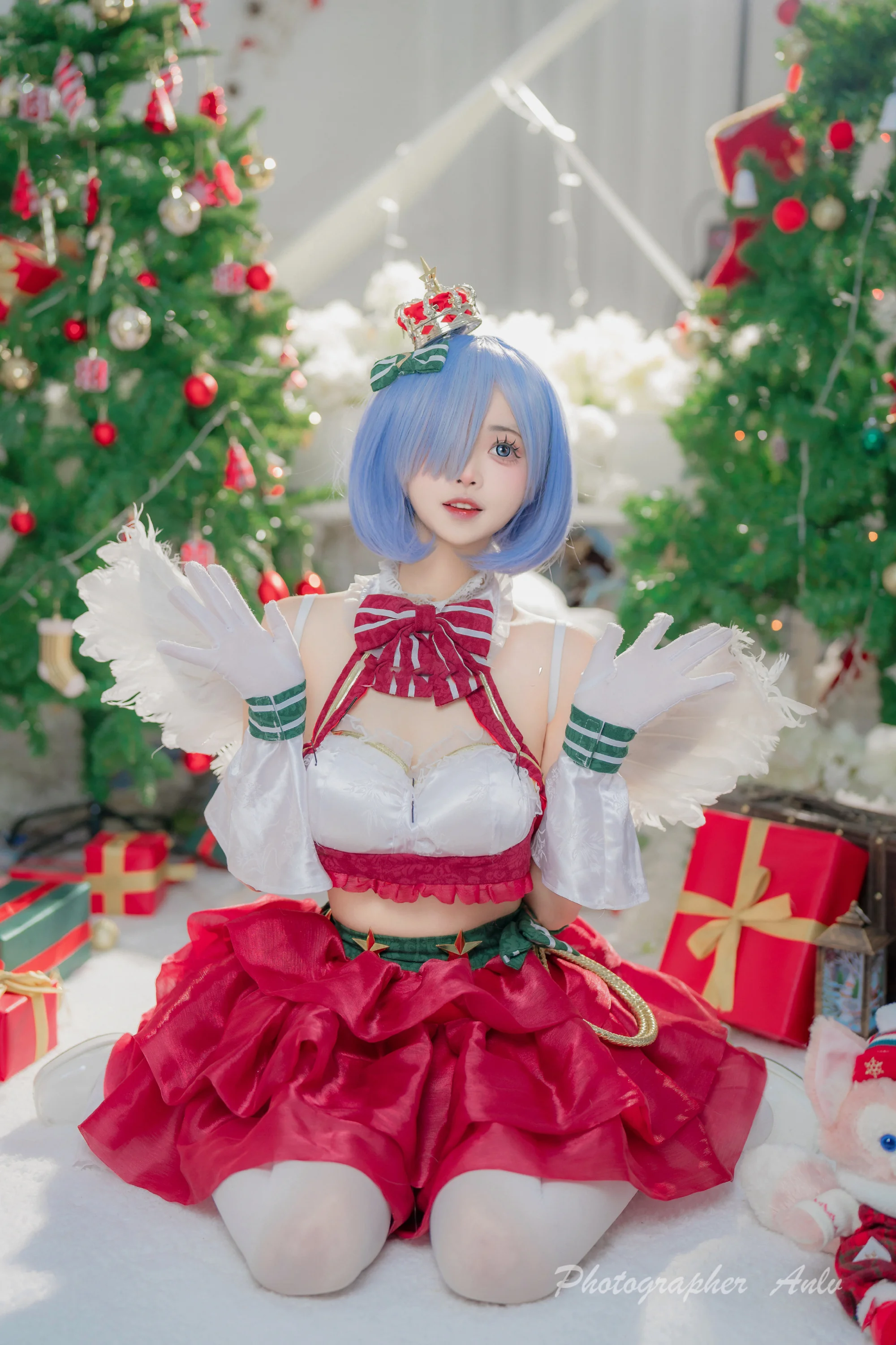 《re:从零开始的异世界生活》蕾姆COS写真