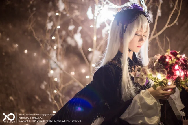 【COS写真作品】《蔷薇少女》第一人偶 水银灯