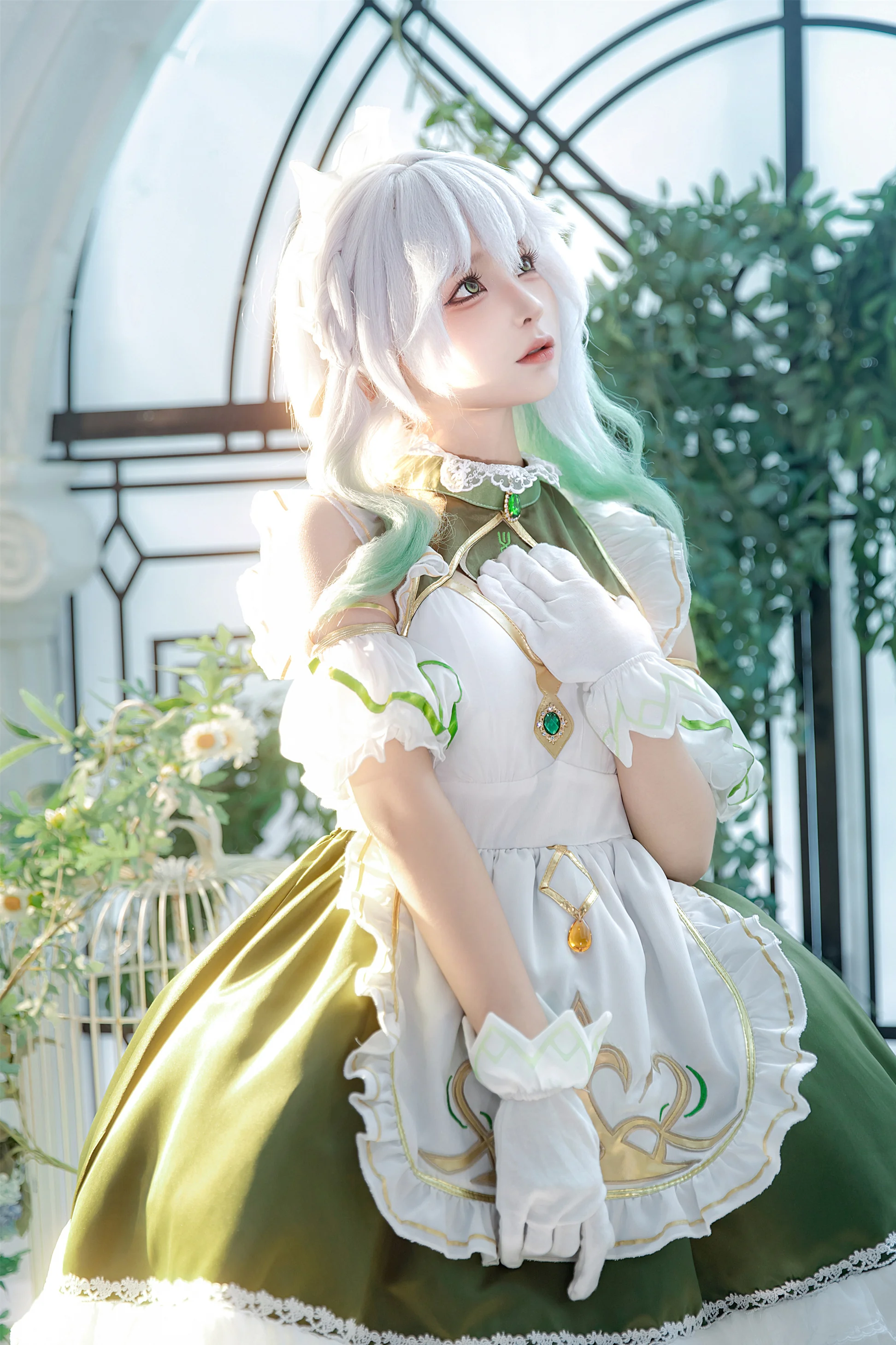 《原神》草神 女仆COS写真